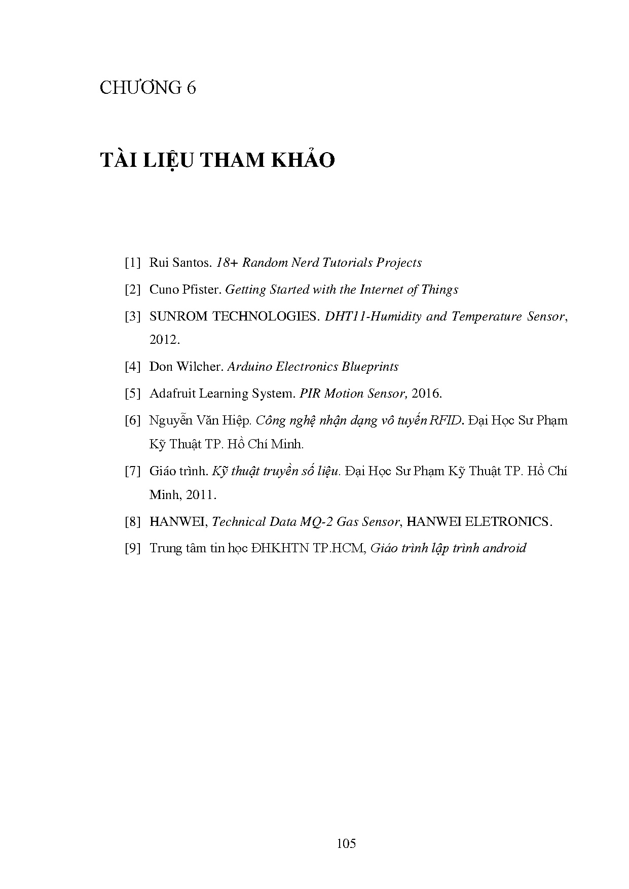 Ảnh một số trang tài liệu