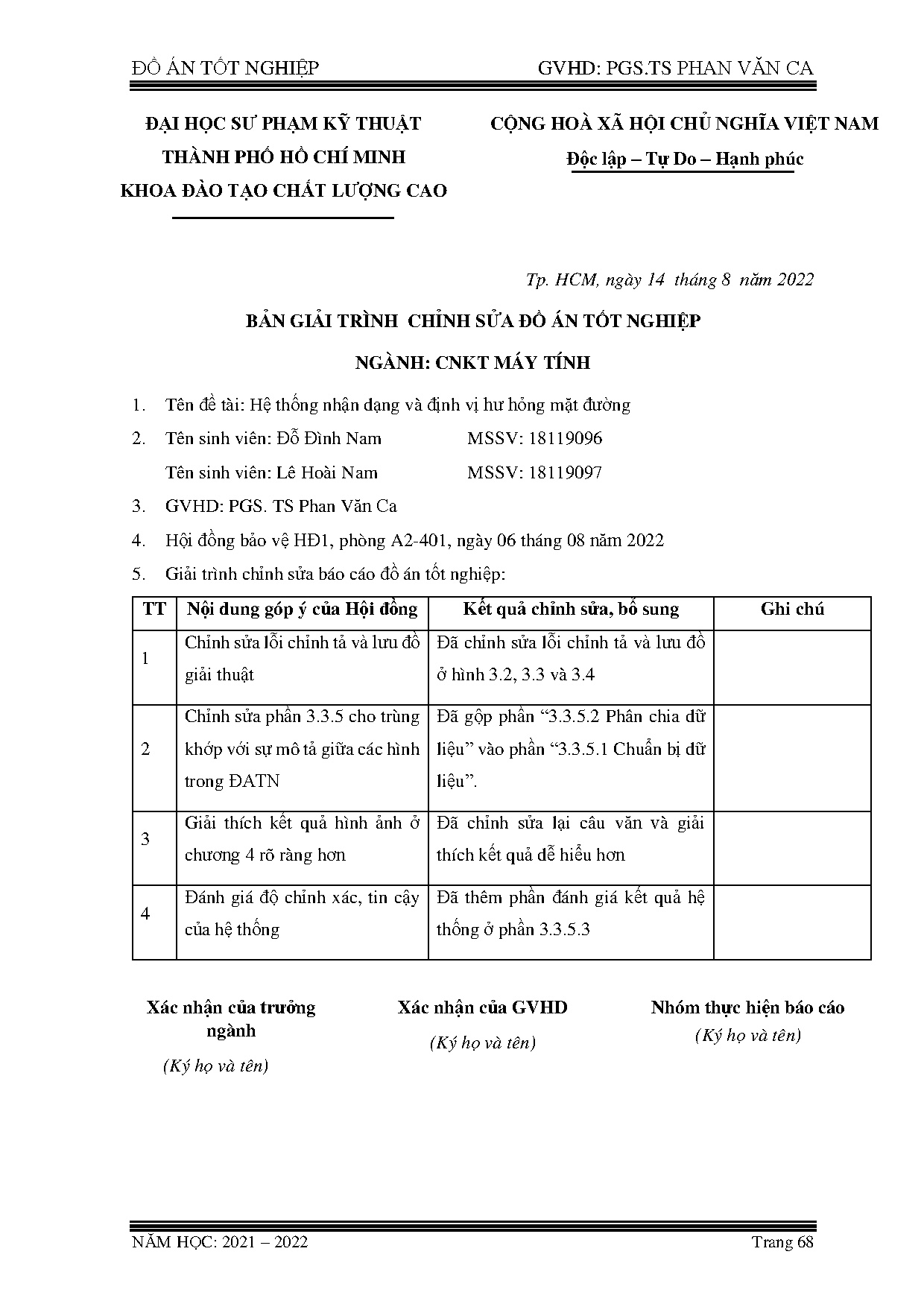 Ảnh một số trang tài liệu