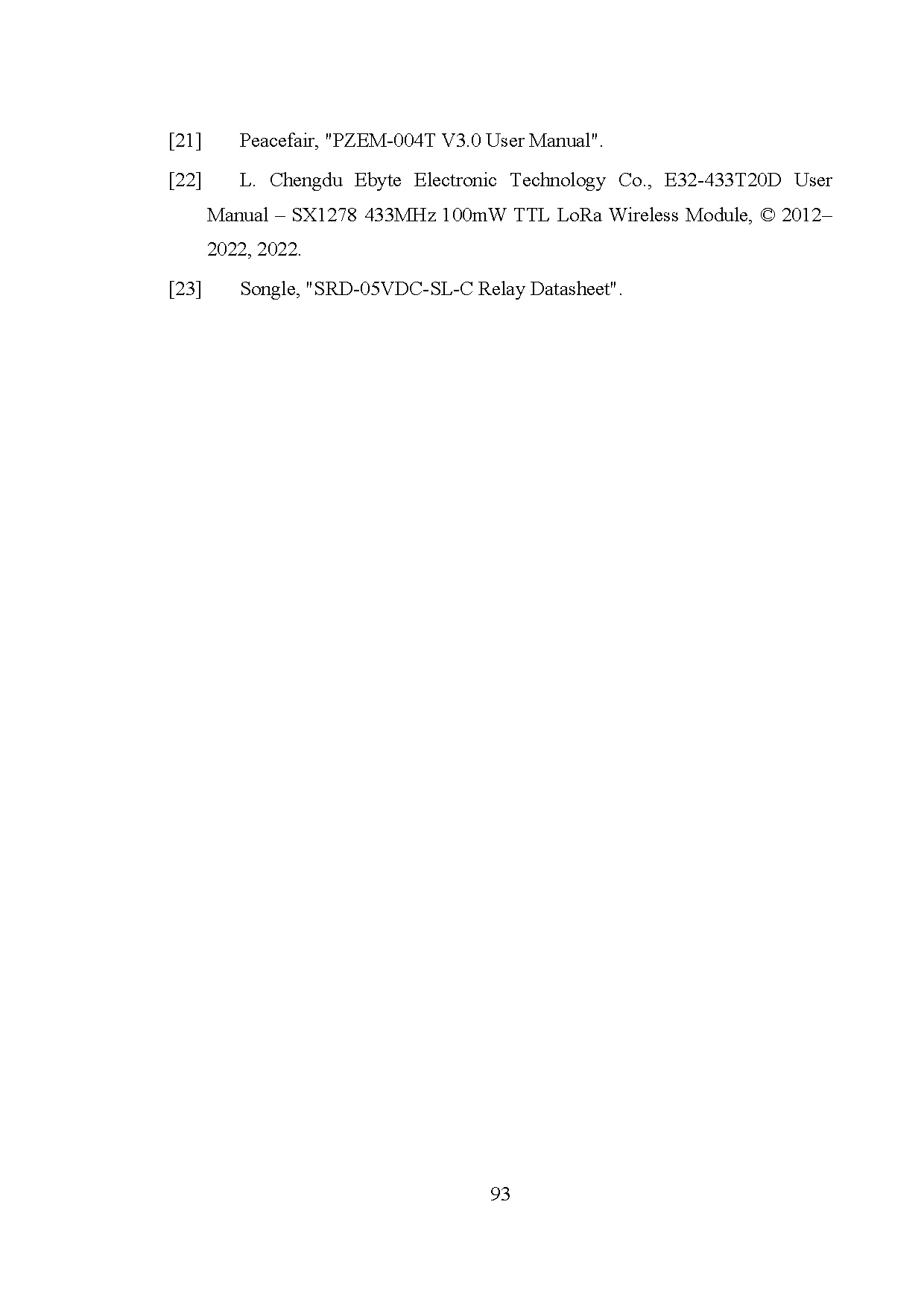 Ảnh một số trang tài liệu