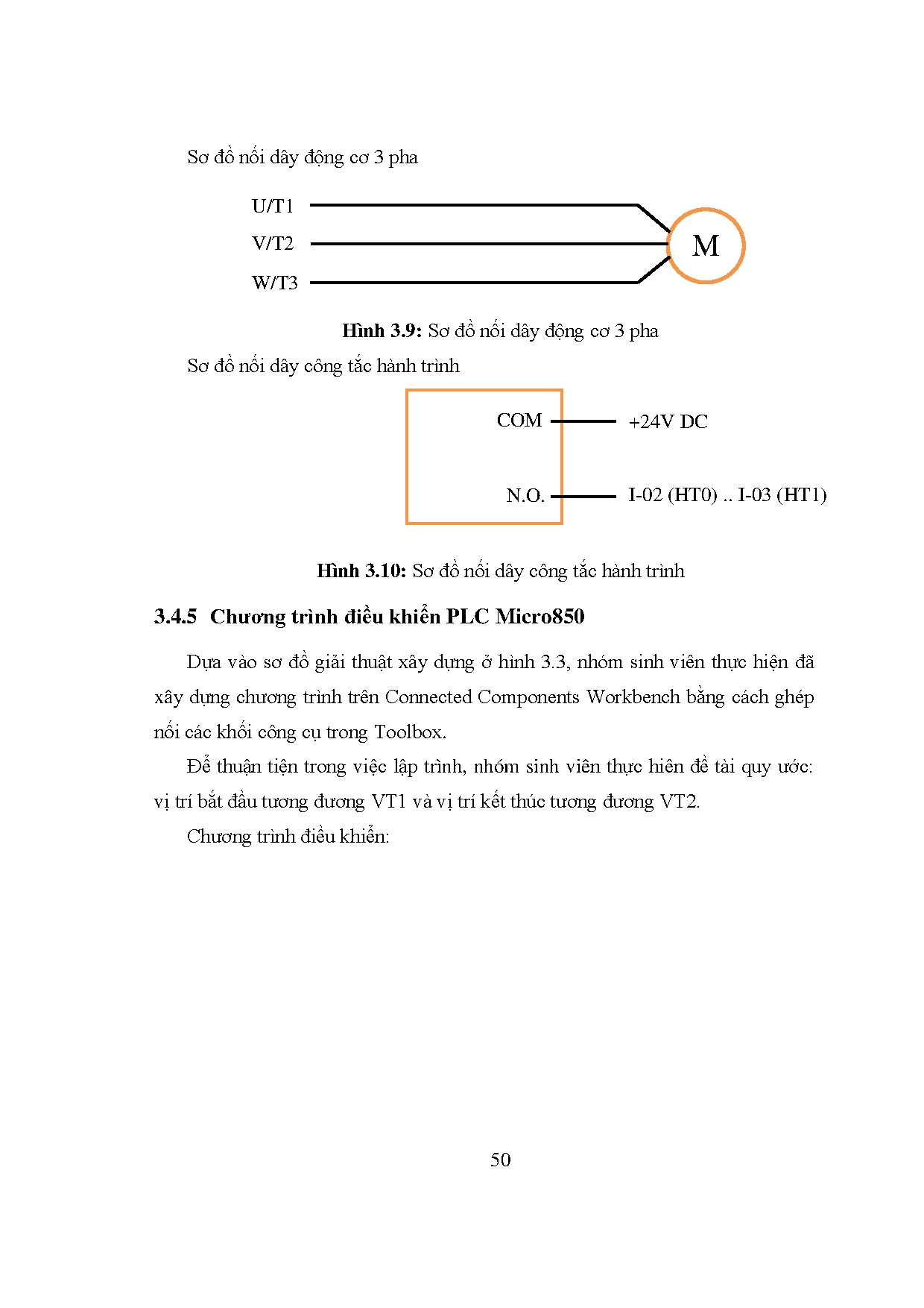 Đồ án tốt nghiệp - Điều khiển giám sát vị trí qua mạng Ethernet - Trang 60