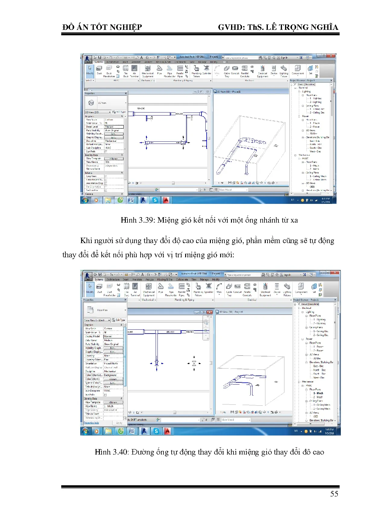 Đồ án tốt nghiệp - Tìm hiểu về phần mềm Revit Mep: - Trang 63