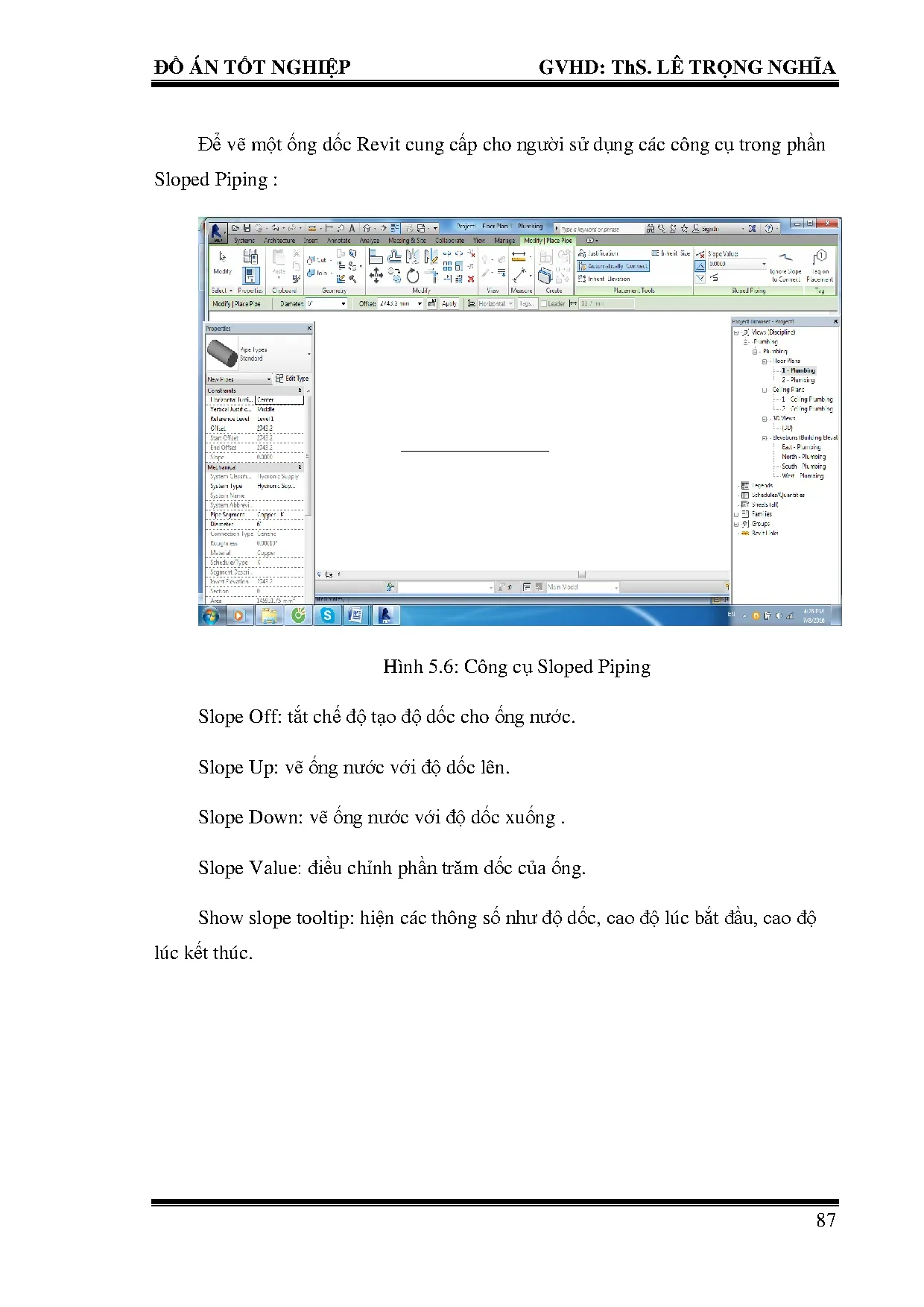 Đồ án tốt nghiệp - Tìm hiểu về phần mềm Revit Mep: - Trang 95