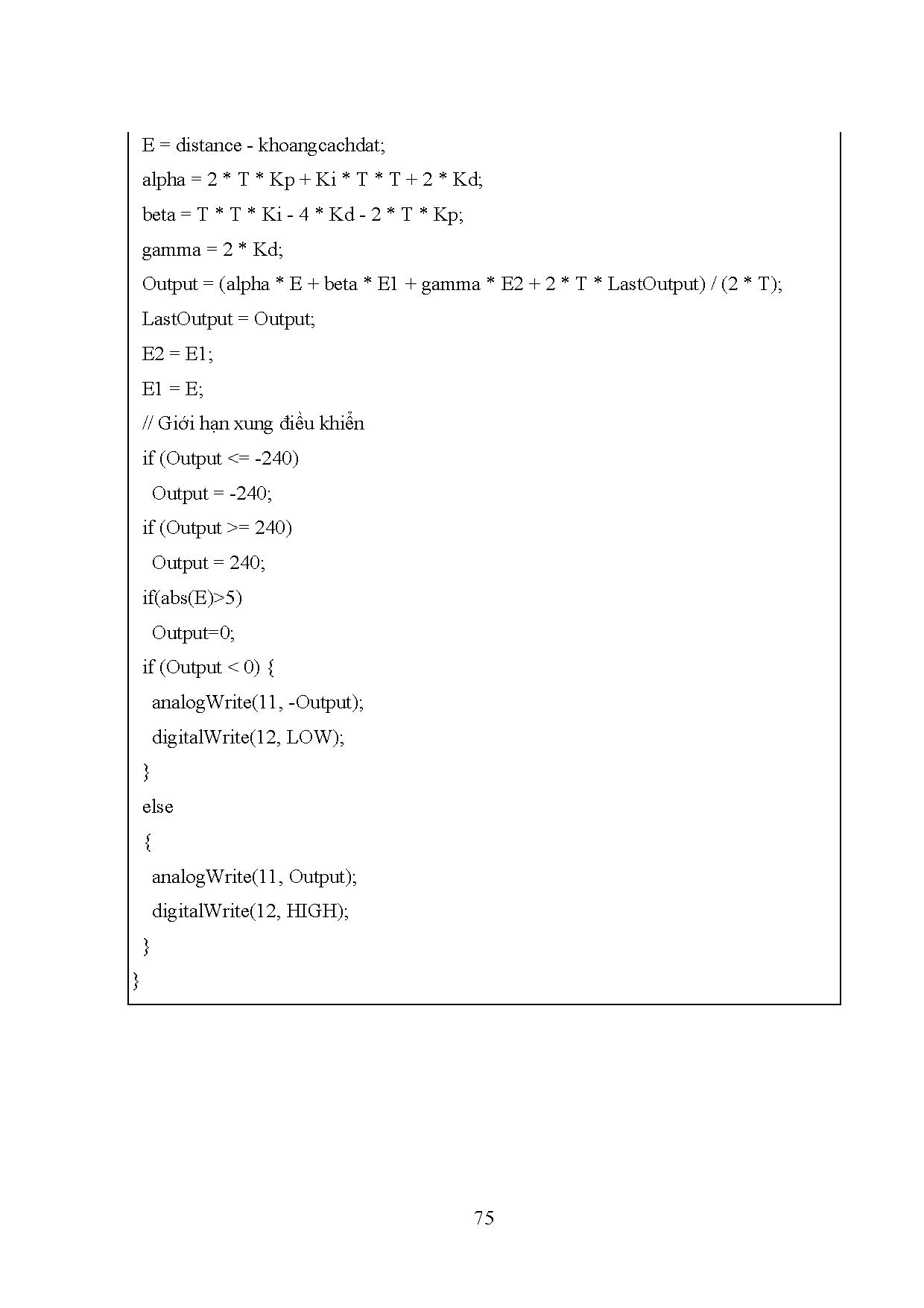 Ảnh một số trang tài liệu