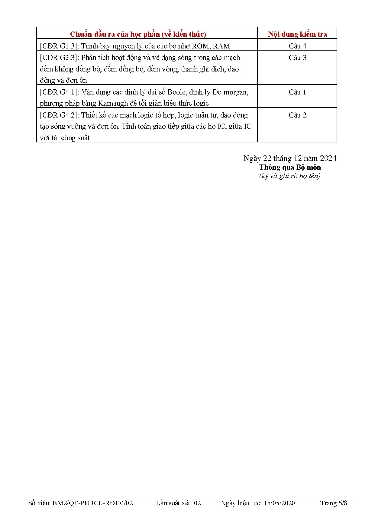 Đáp án KTS HK1 2024-2025 CLC (Đề 7) - Trang 6