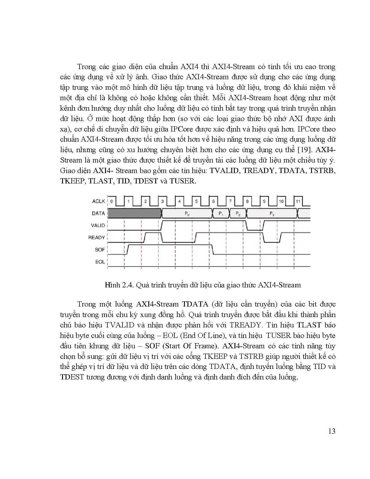 Đồ án tốt nghiệp - Thực hiện và đánh giá hiệu năng các bộ lọc xử lý ảnh trên nền tảng SoC ZYNQ-7000 - Trang 27