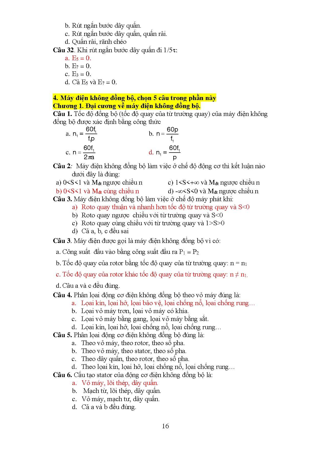 Ảnh một số trang tài liệu