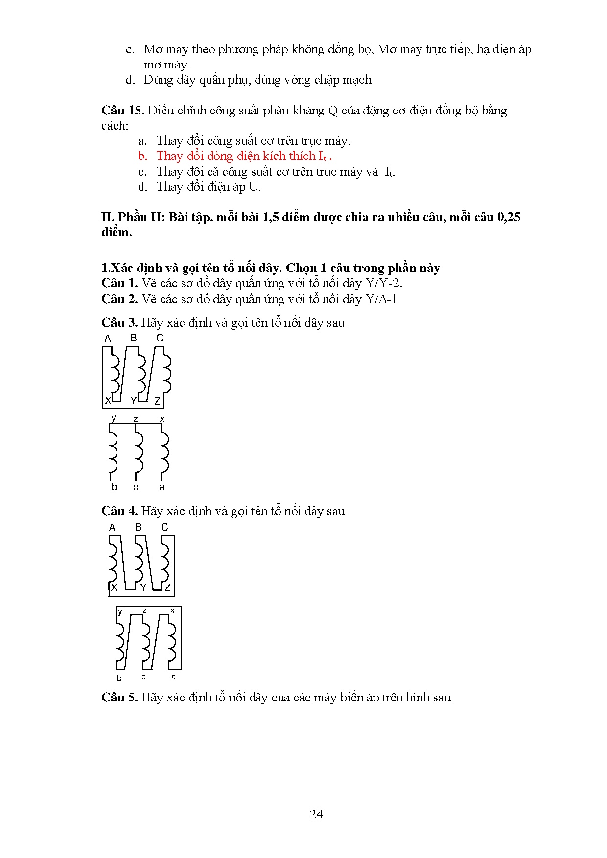 Ảnh một số trang tài liệu