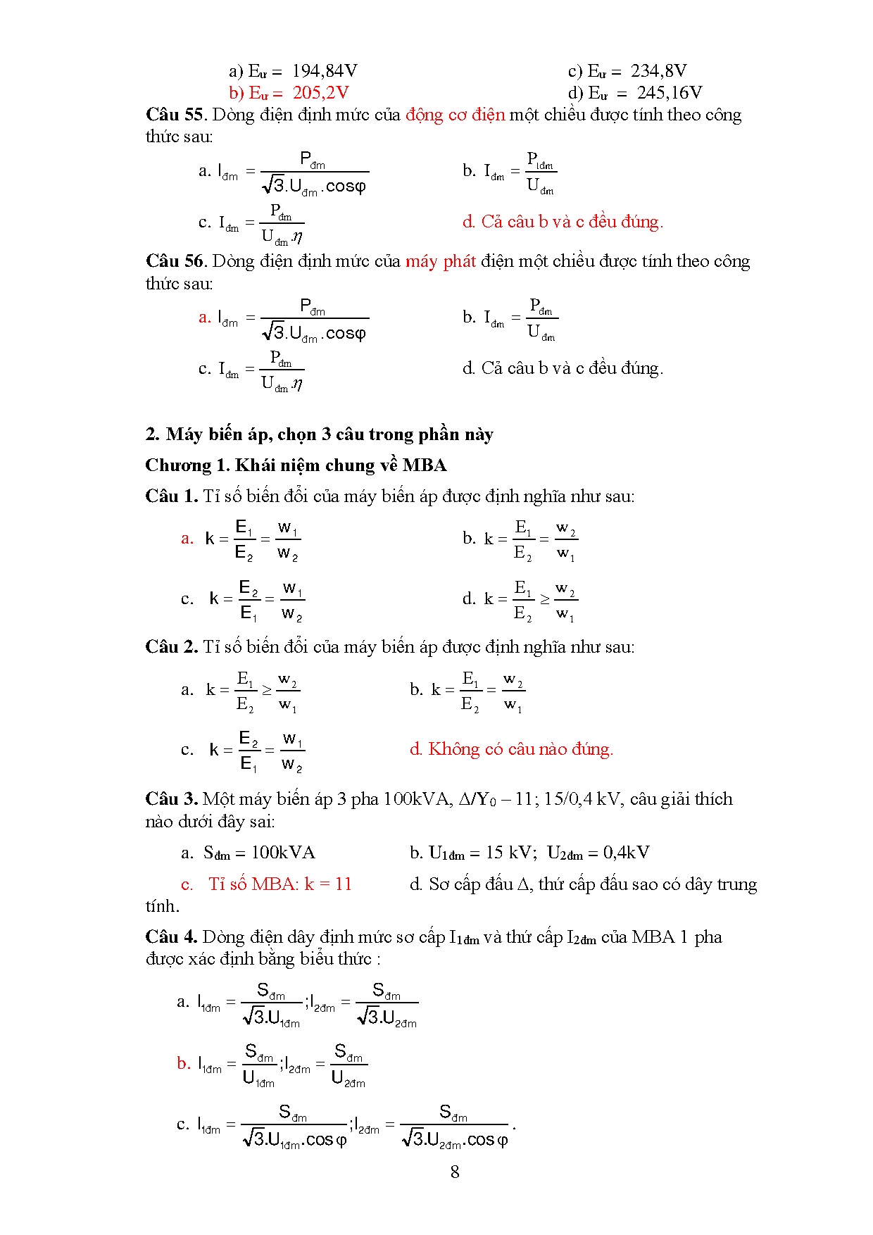Ảnh một số trang tài liệu