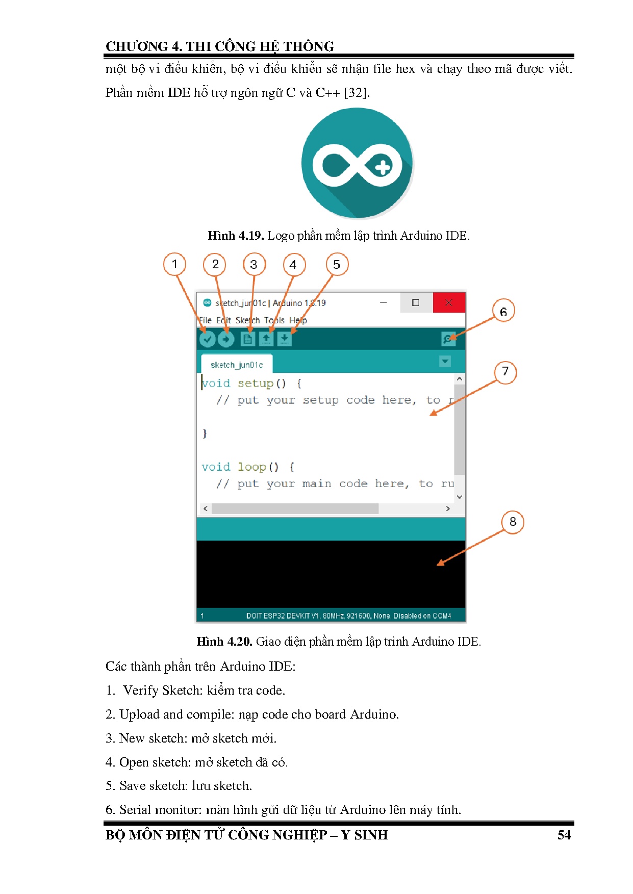 Ảnh một số trang tài liệu