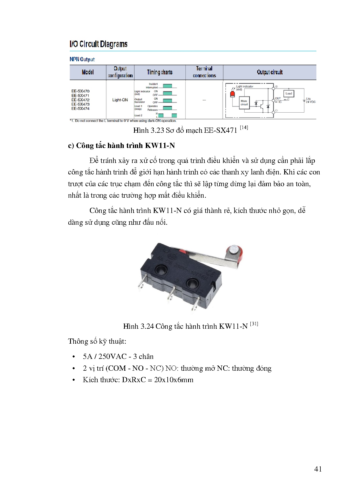 Ảnh một số trang tài liệu