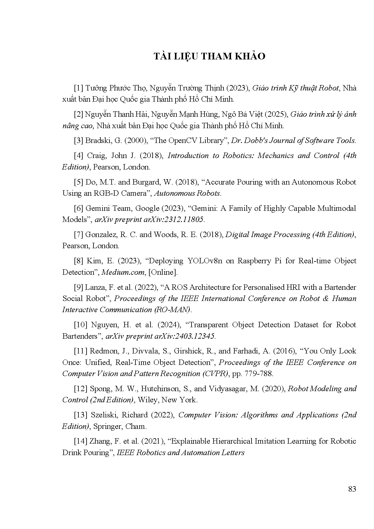Ảnh một số trang tài liệu