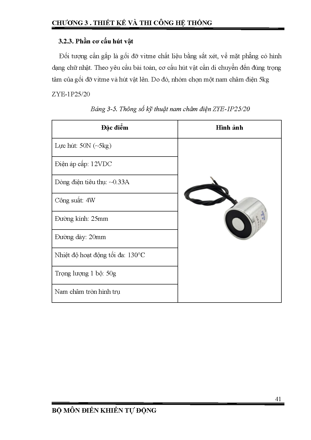 Đồ án tốt nghiệp - Ứng dụng đo chính xác kích thước của gối đỡ Vitme bằng Cognex Vision PKHRSGXGĐVH - Trang 56