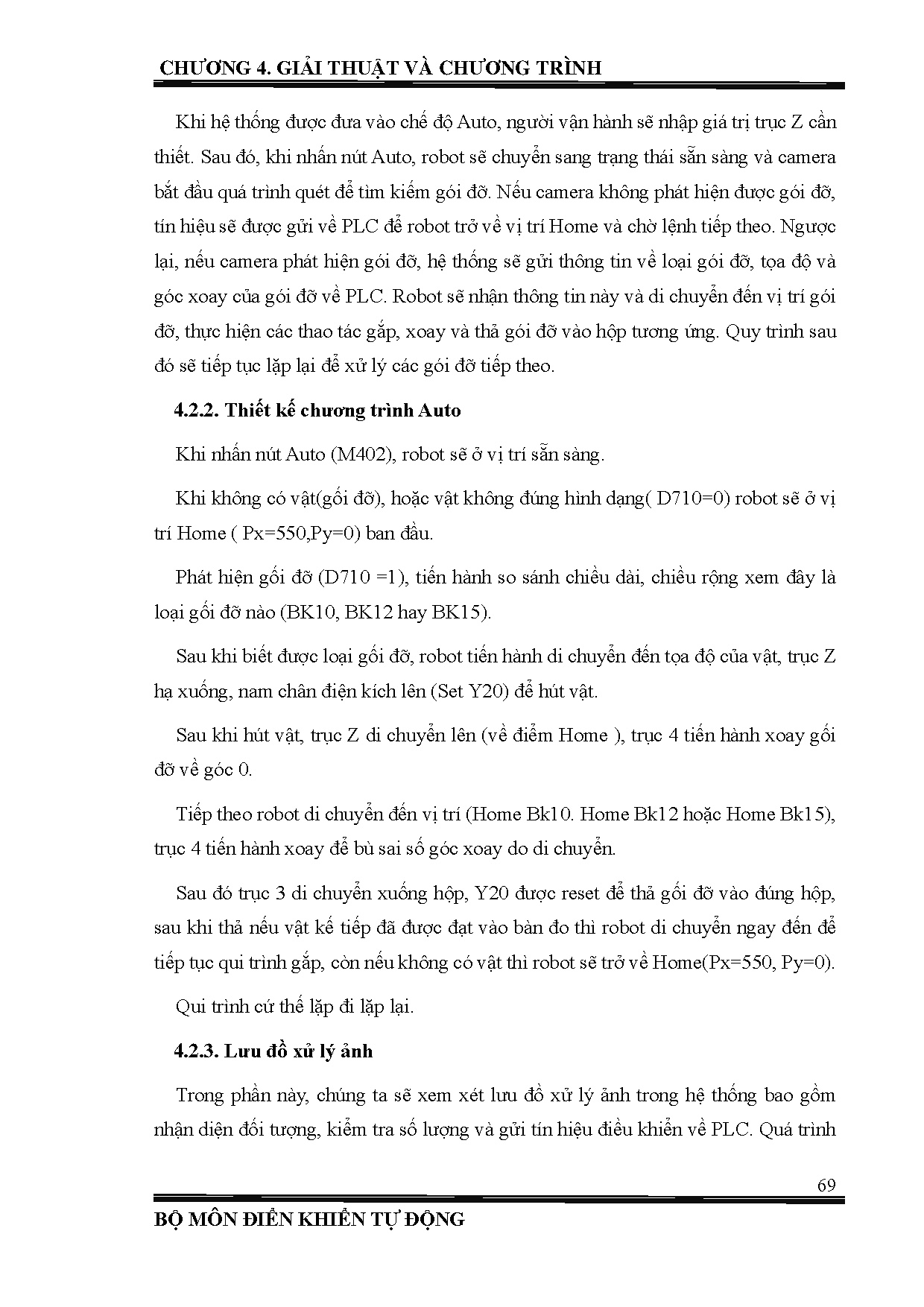 Đồ án tốt nghiệp - Ứng dụng đo chính xác kích thước của gối đỡ Vitme bằng Cognex Vision PKHRSGXGĐVH - Trang 84