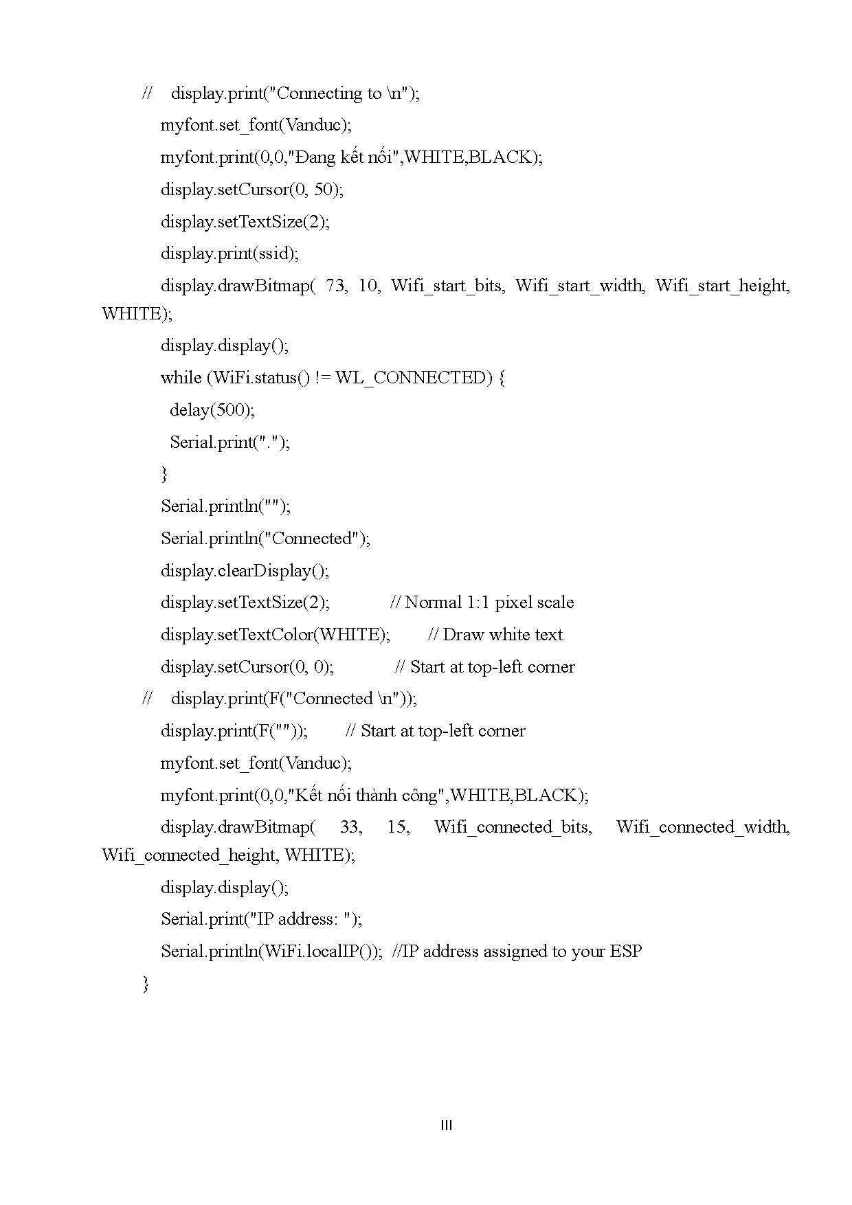 Ảnh một số trang tài liệu