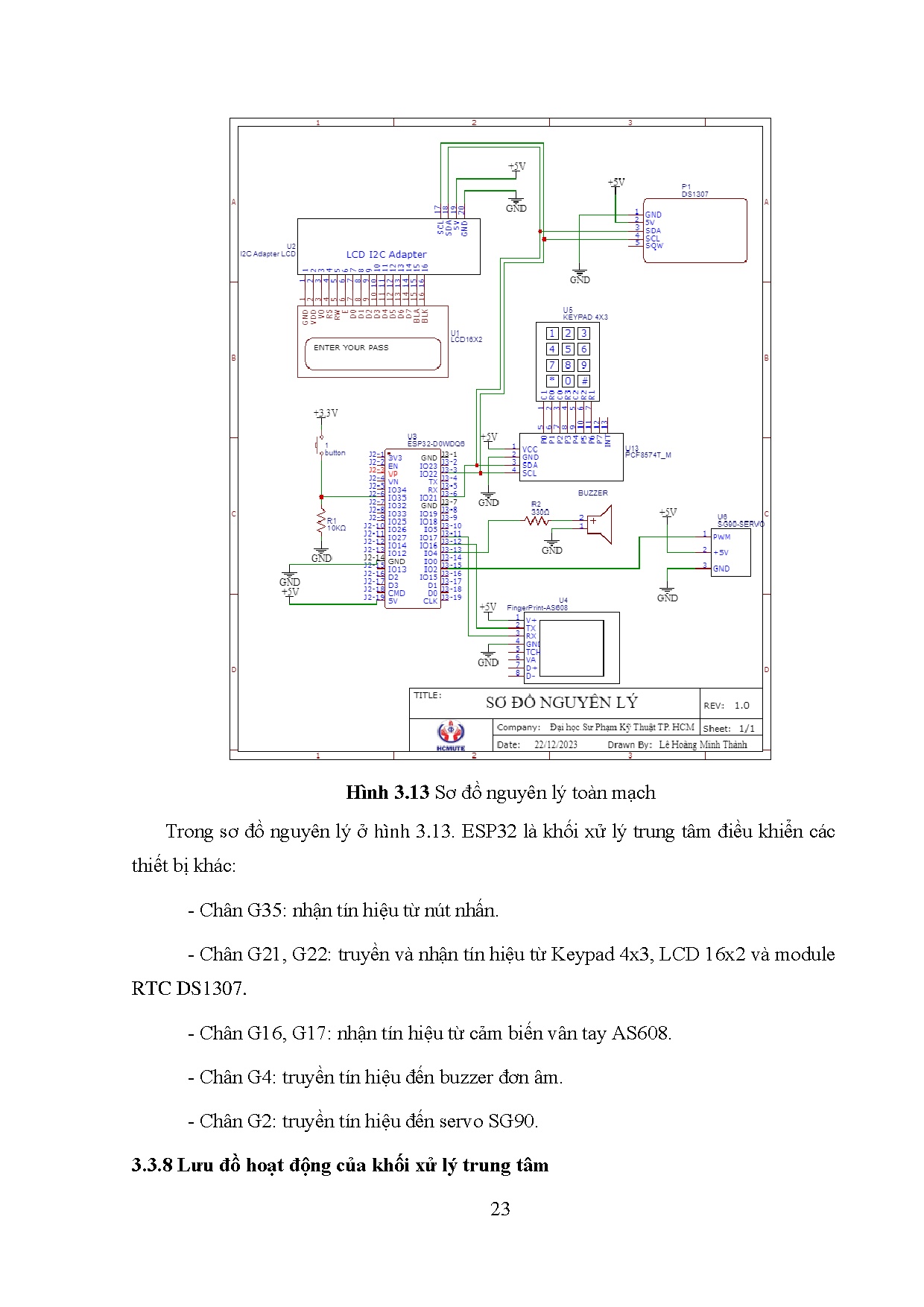 Đồ án tốt nghiệp - Hệ thống quản lý khu trọ bằng cửa khóa tự động - Trang 38