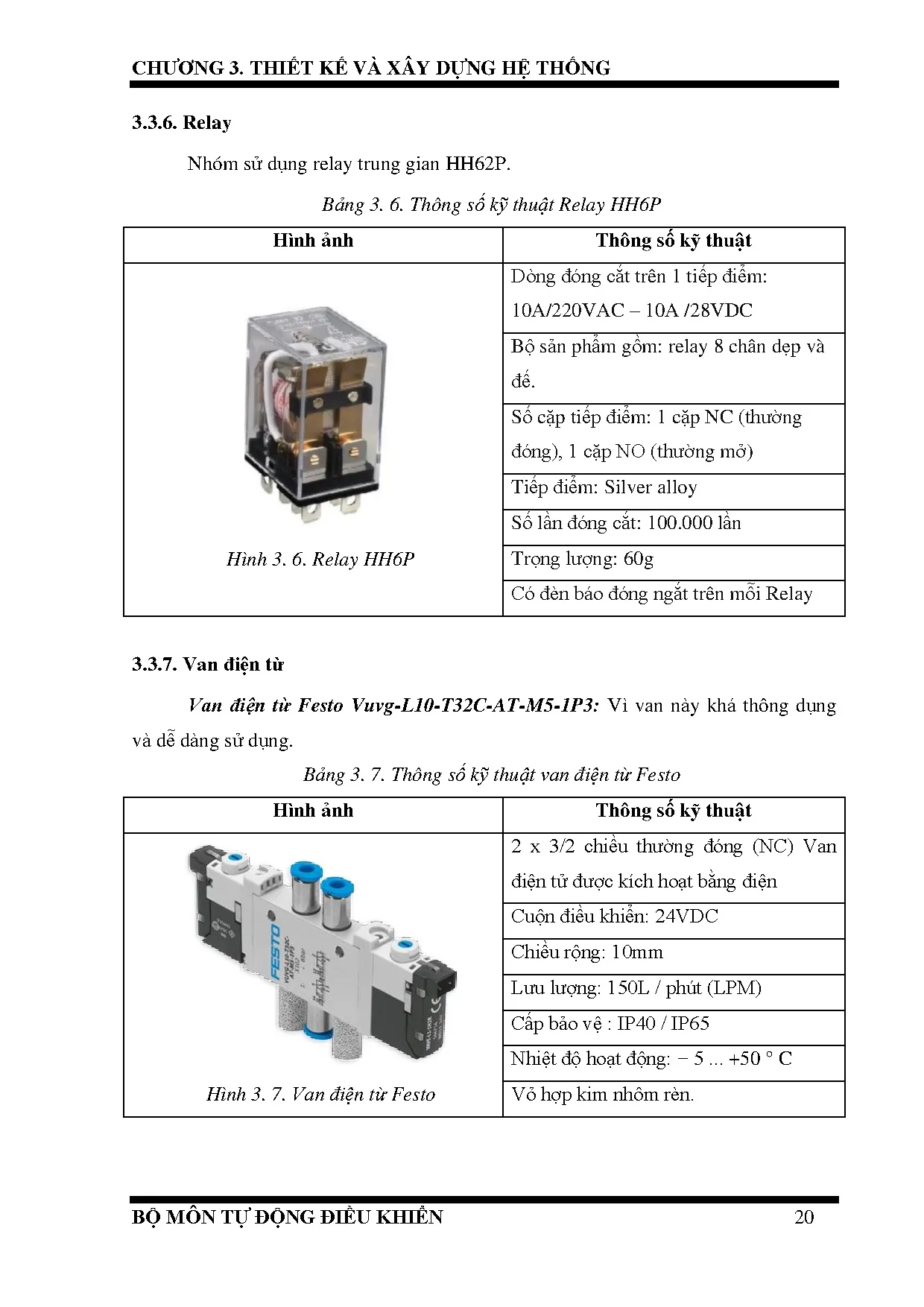 Đồ án tốt nghiệp - Điều khiển giám sát hệ thống cân định lượng - dán nhãn - Trang 39