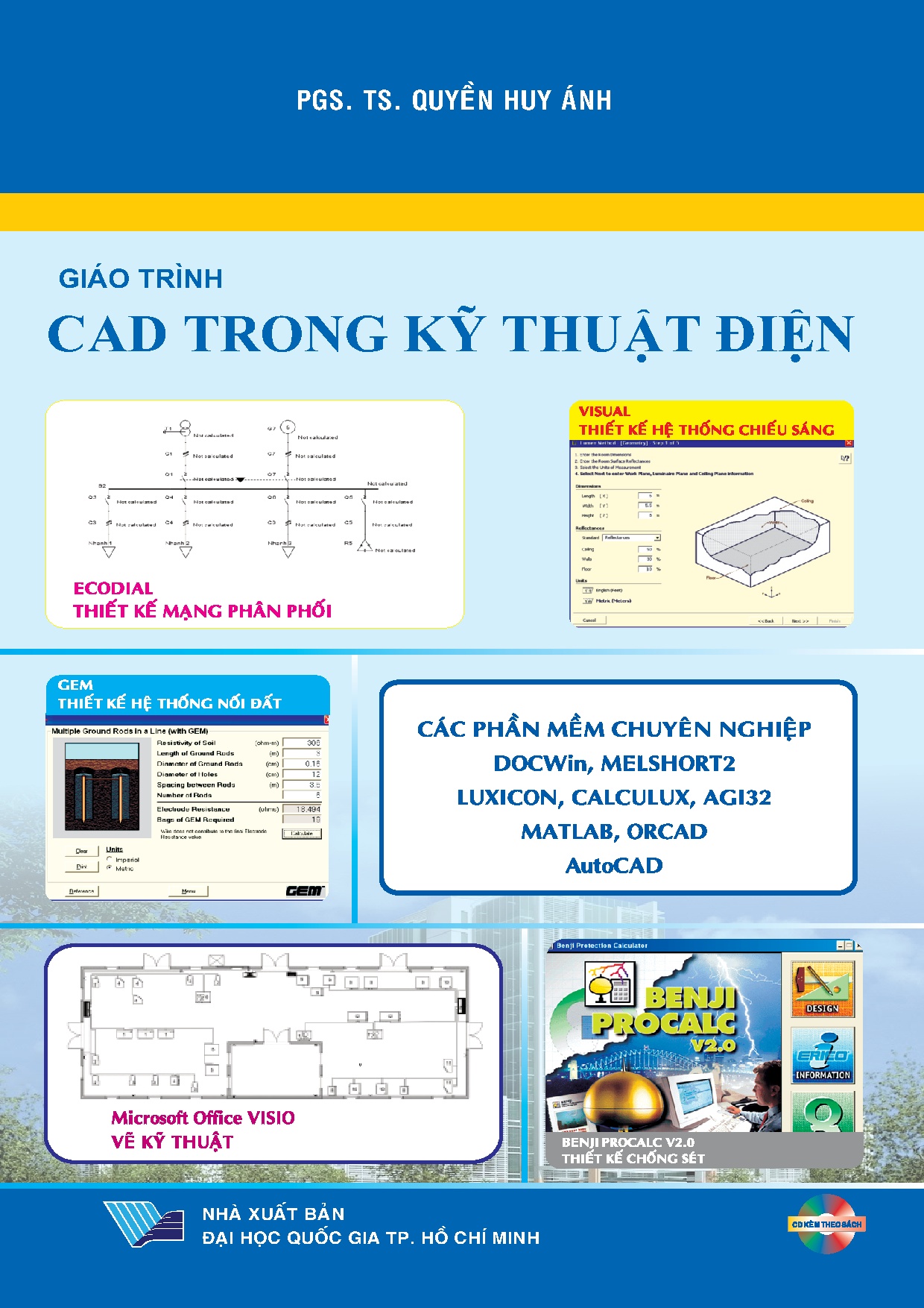 Giáo trình CAD trong kỹ thuật điện (HCMUTE)