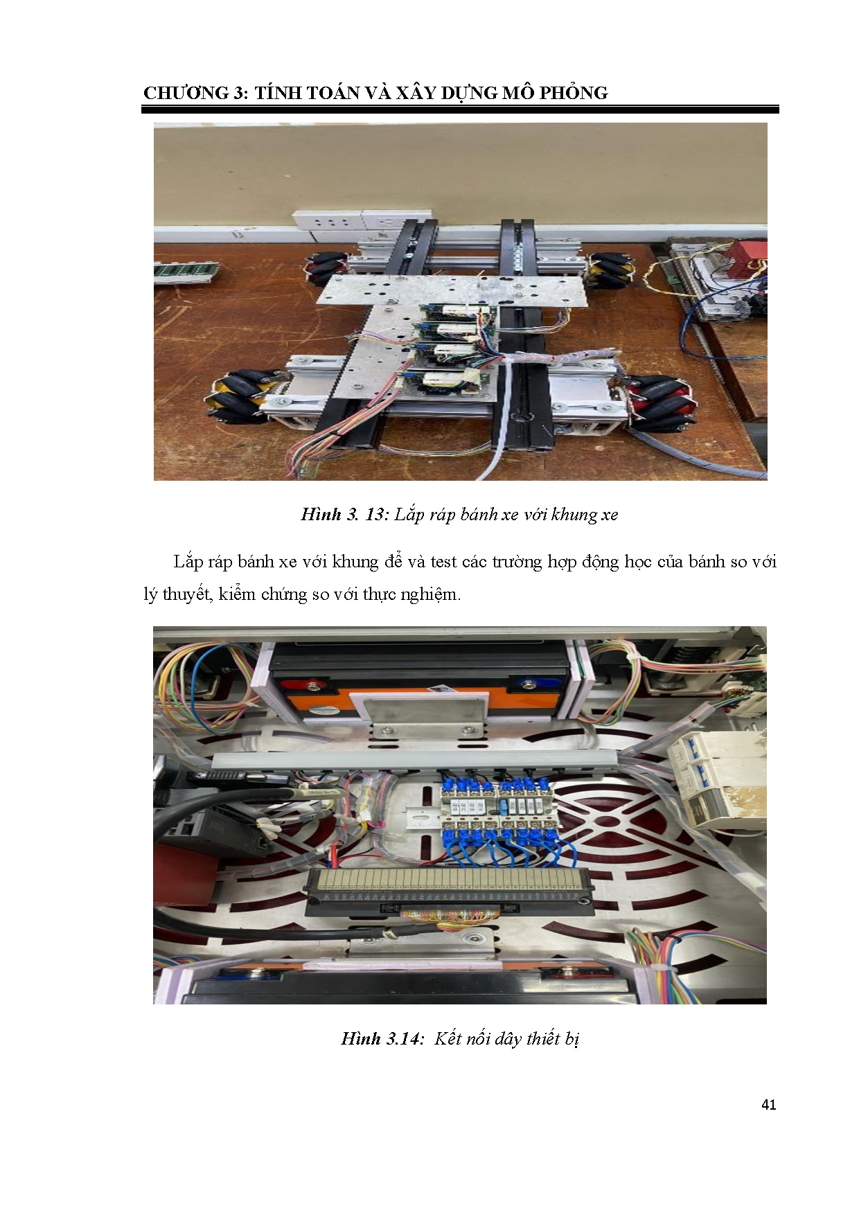 Đồ án tốt nghiệp - Ứng dụng xe AGV kết hợp camera 3D trong công nghiệp - Trang 59