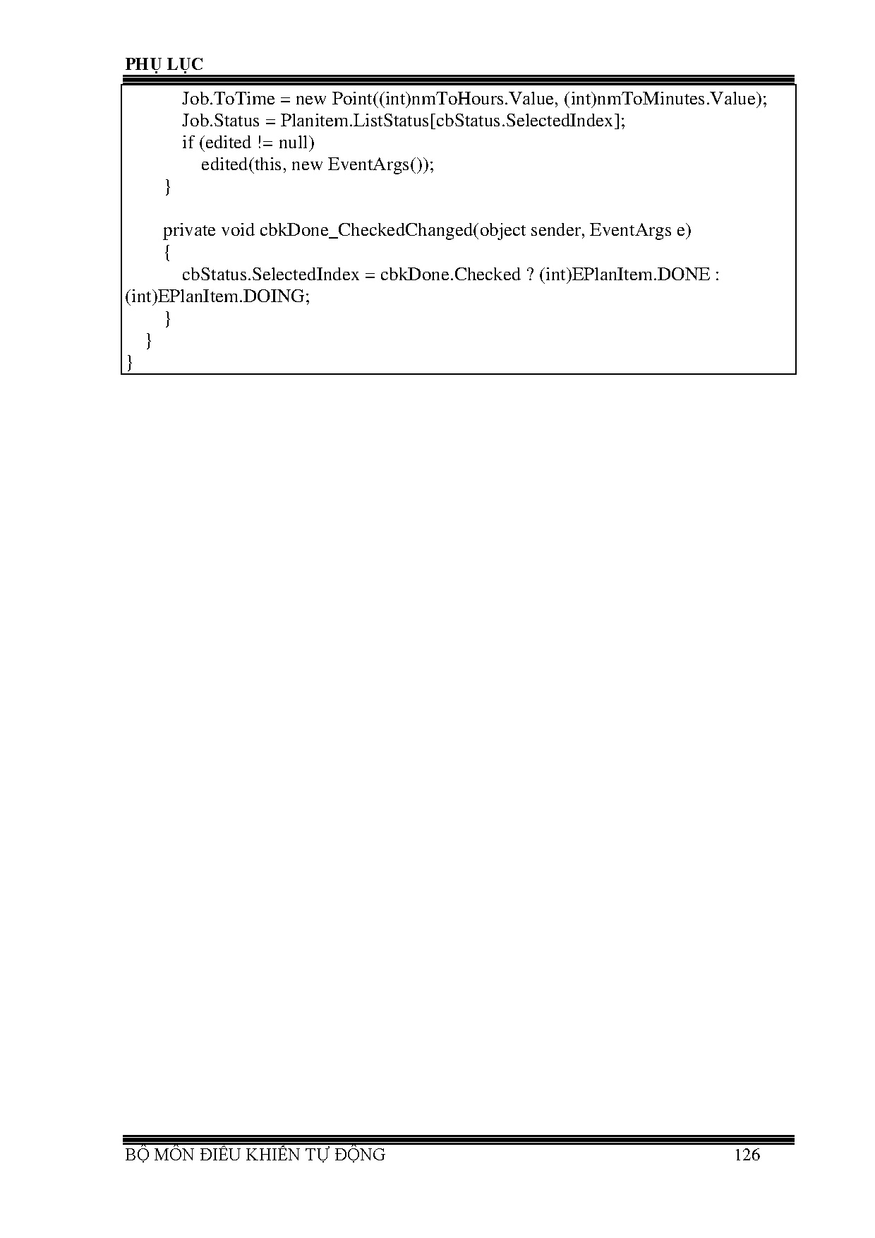 Ảnh một số trang tài liệu