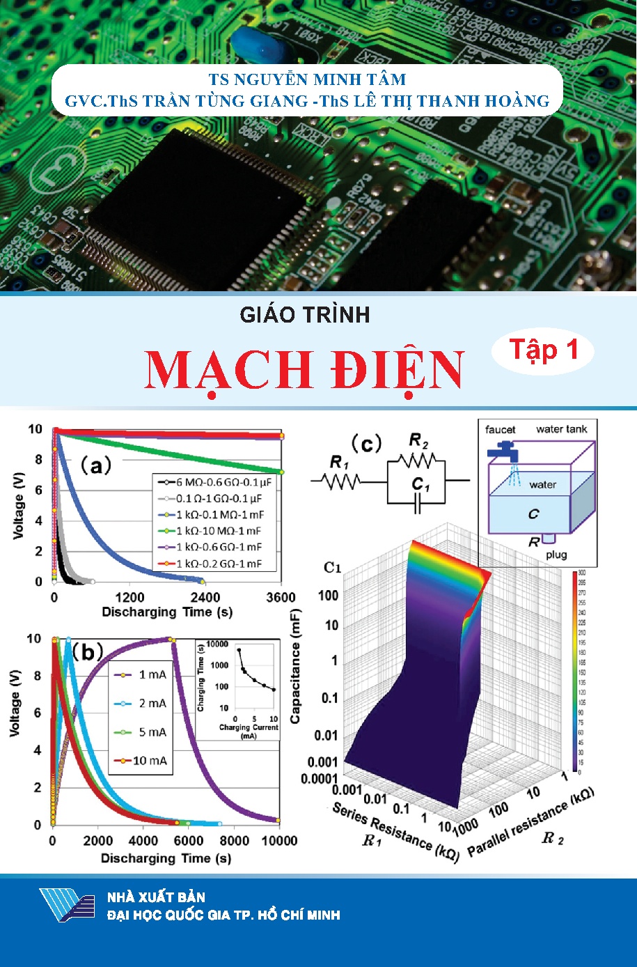 Giáo trình mạch điện - Tập 1 (HCMUTE)