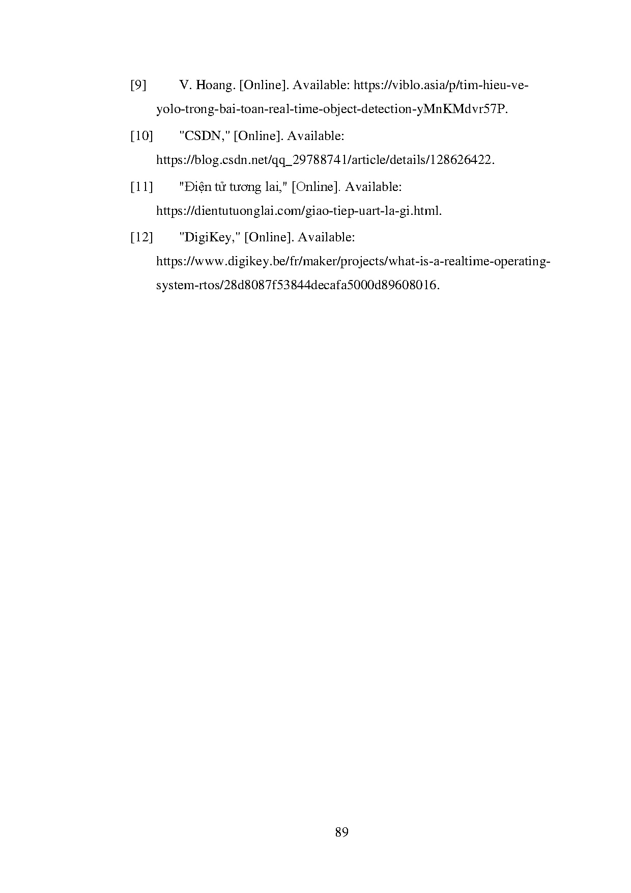 Ảnh một số trang tài liệu