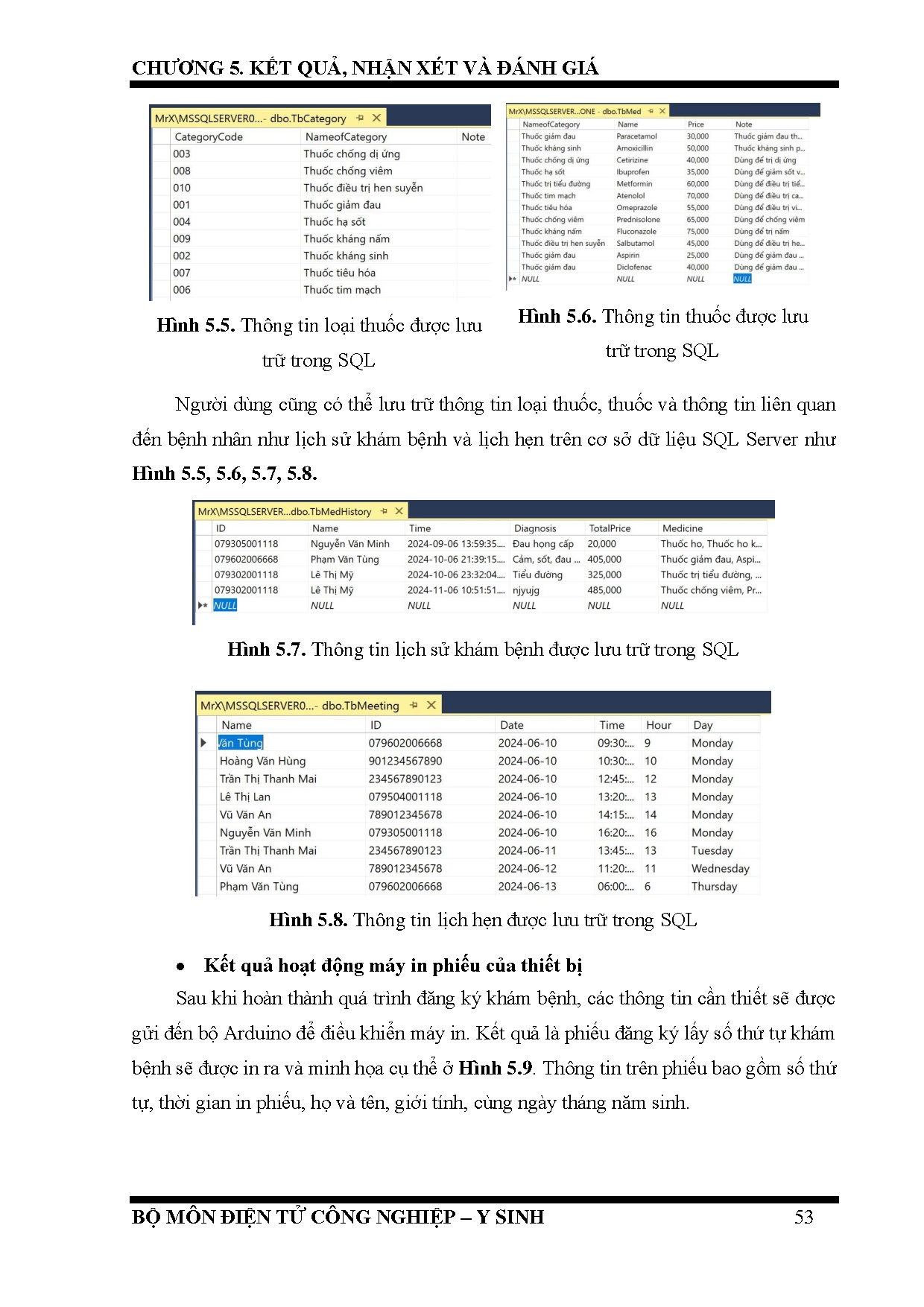 Đồ án tốt nghiệp - Ứng dụng quét mã QR trên căn cước công dân trong hệ thống quản lý bệnh nhân - Trang 71