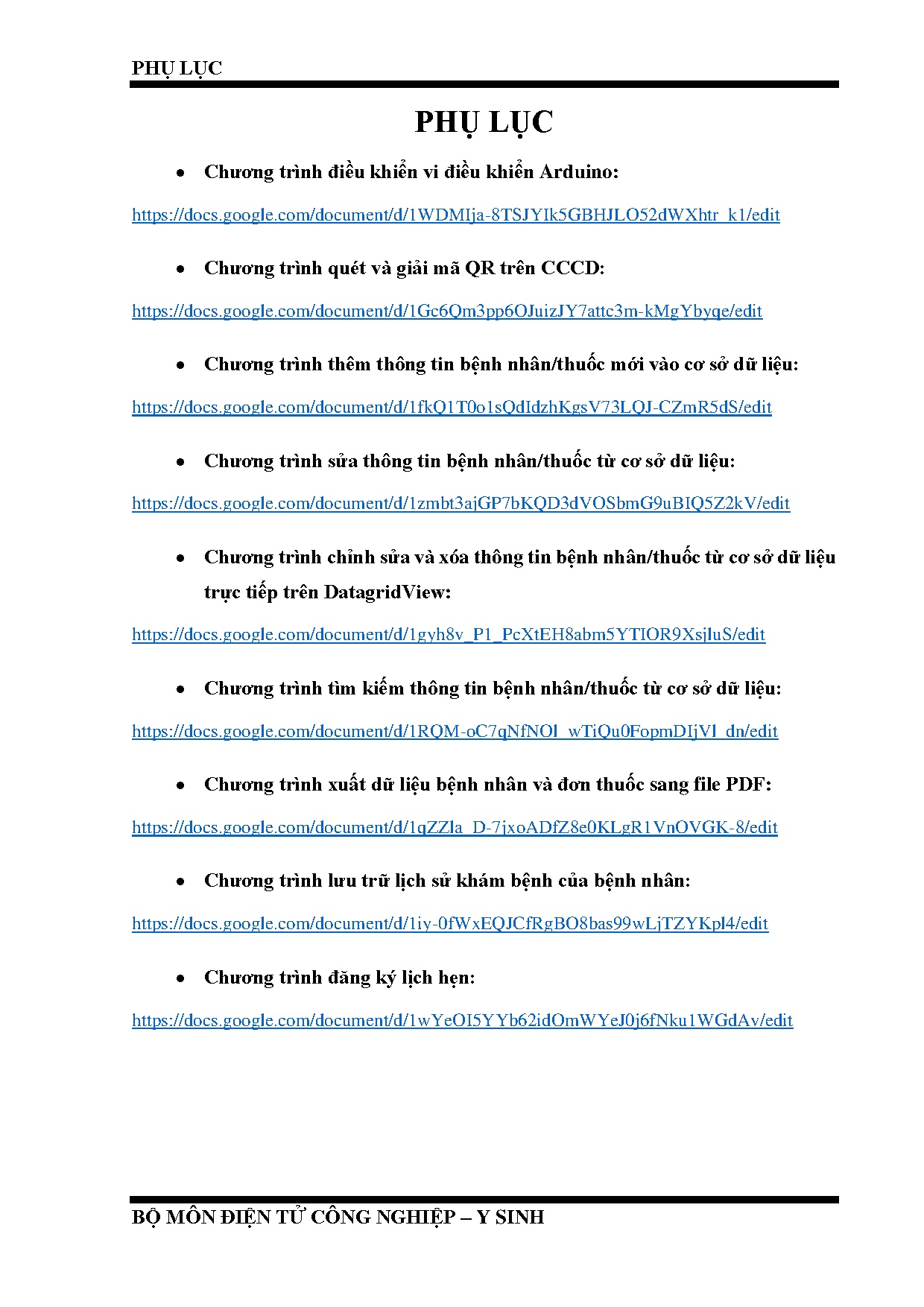 Đồ án tốt nghiệp - Ứng dụng quét mã QR trên căn cước công dân trong hệ thống quản lý bệnh nhân - Trang 95