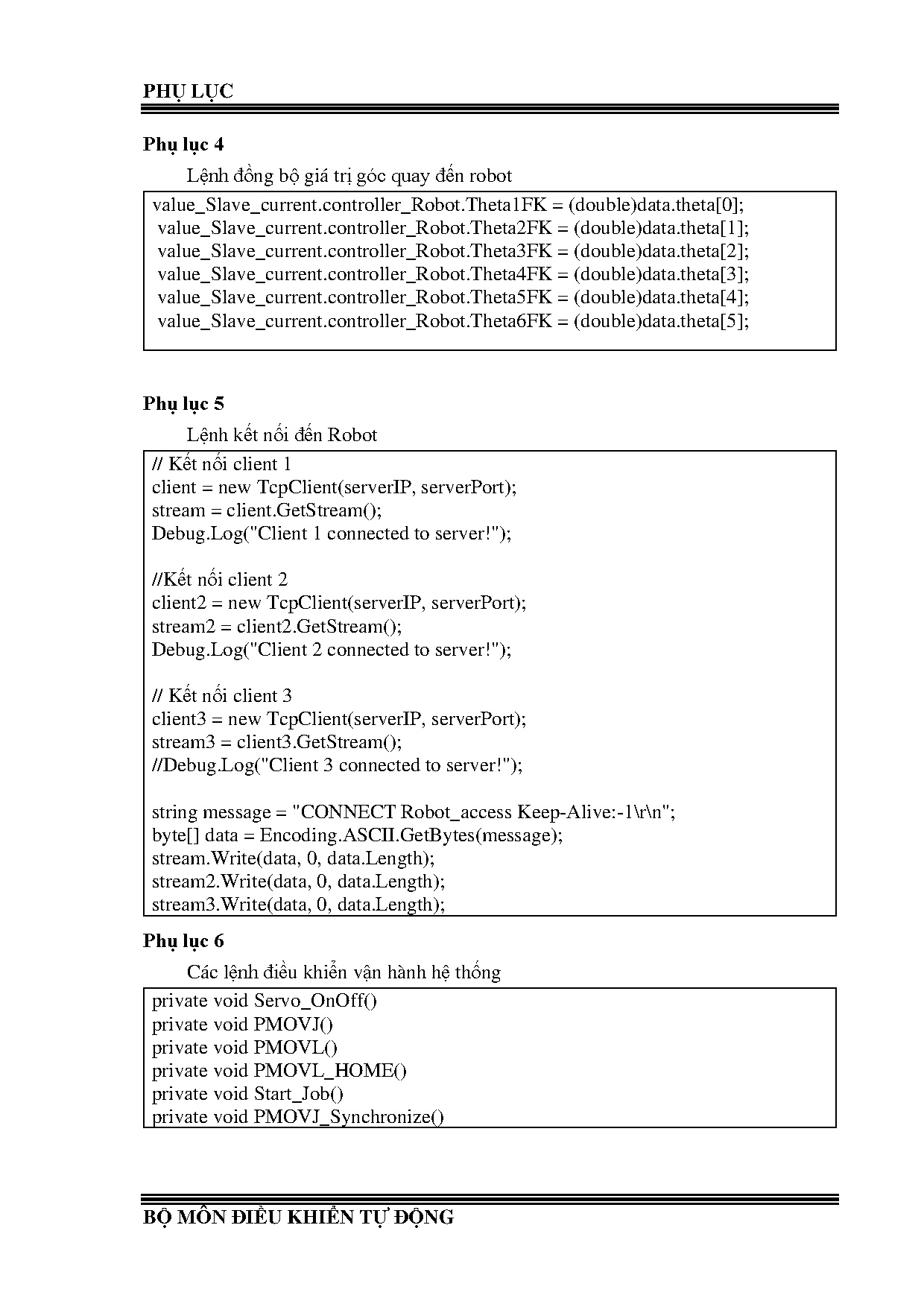 Ảnh một số trang tài liệu