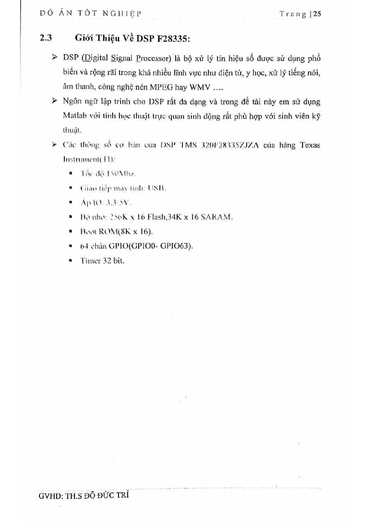 Ảnh một số trang tài liệu