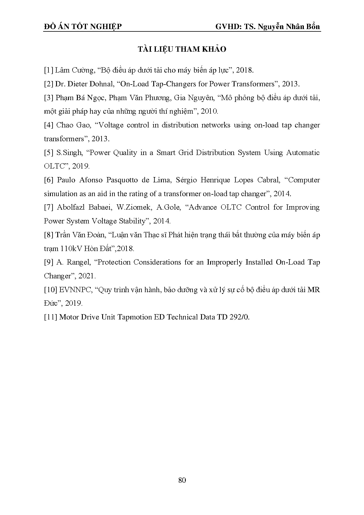 Ảnh một số trang tài liệu