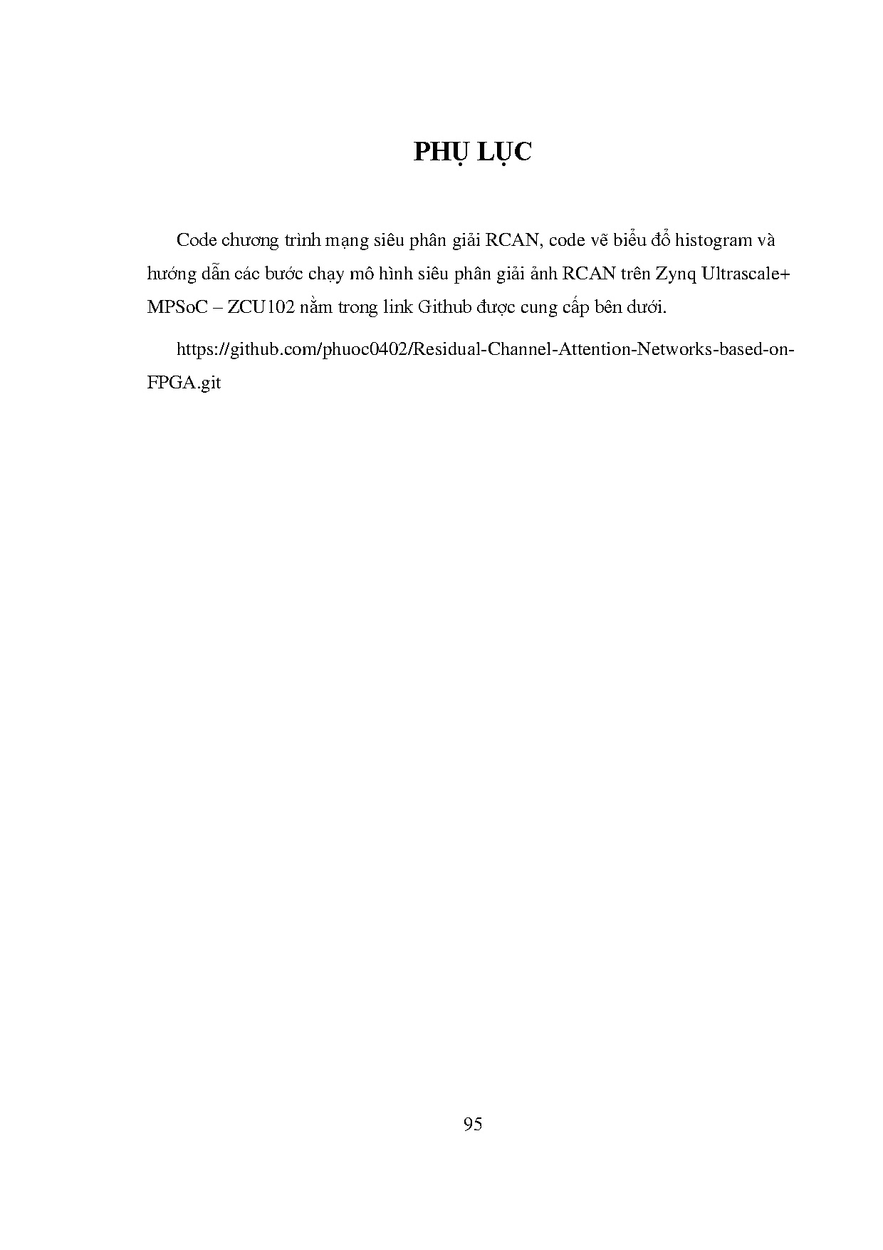Đồ án tốt nghiệp - Nâng cao độ phân giải hình ảnh bằng trí tuệ nhân tạo trên Xilinx ZYNQ U - Trang 112