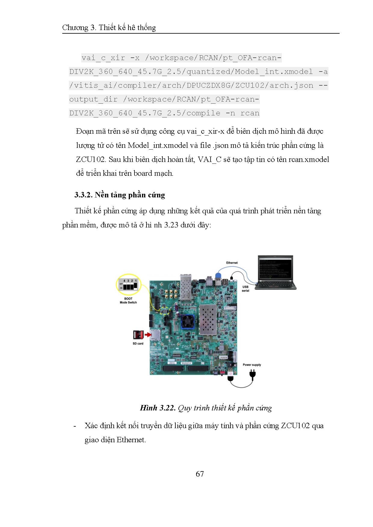 Đồ án tốt nghiệp - Nâng cao độ phân giải hình ảnh bằng trí tuệ nhân tạo trên Xilinx ZYNQ U - Trang 84
