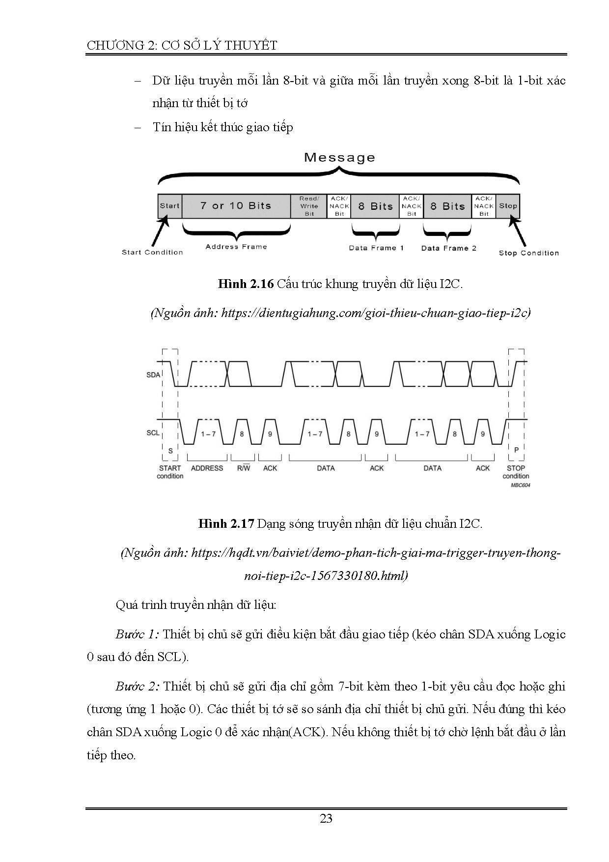 Đồ án tốt nghiệp - Thiết kế và thi công hệ thống Iot giám sát, cảnh báo và thu nhập dữ LPSỨDCNMBM - Trang 49