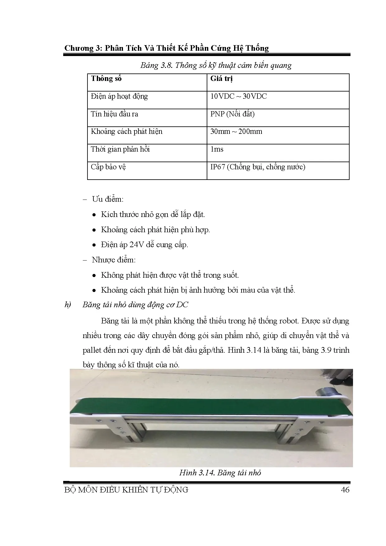 Đồ án tốt nghiệp - Thiết kế và điều khiển mô hình Robot Gantry tự động phân phối hàng hóa - Trang 63
