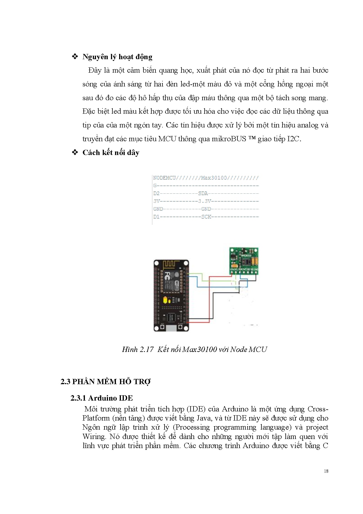 Đồ án tốt nghiệp - Hệ thống theo dõi sức khỏe tại nhà - Trang 29