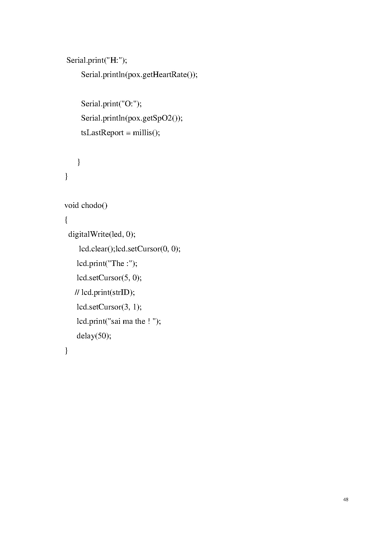 Đồ án tốt nghiệp - Hệ thống theo dõi sức khỏe tại nhà - Trang 59