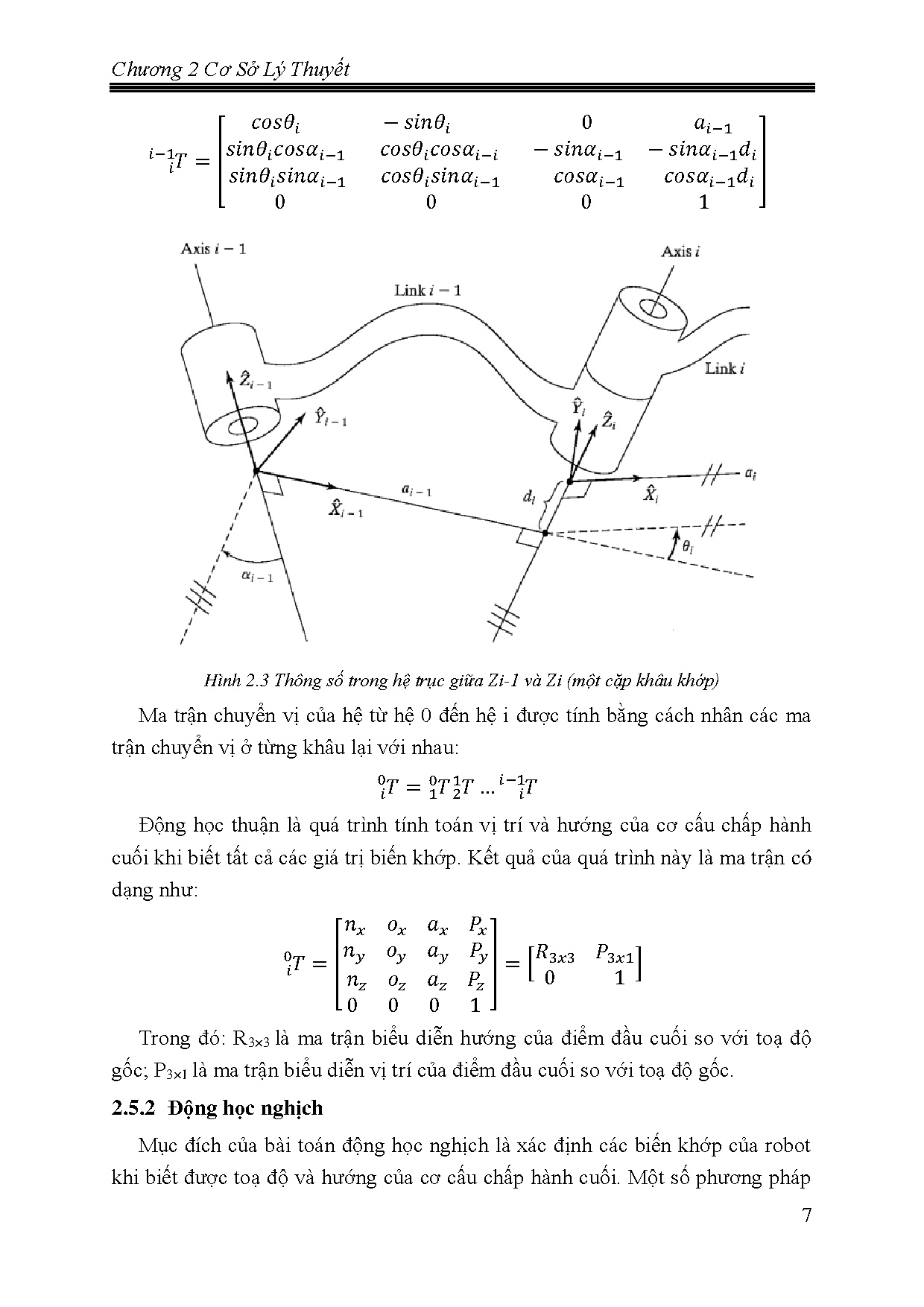 Đồ án tốt nghiệp - Phân loại và sắp xếp sản phẩm dùng cánh tay máy scara - Trang 24