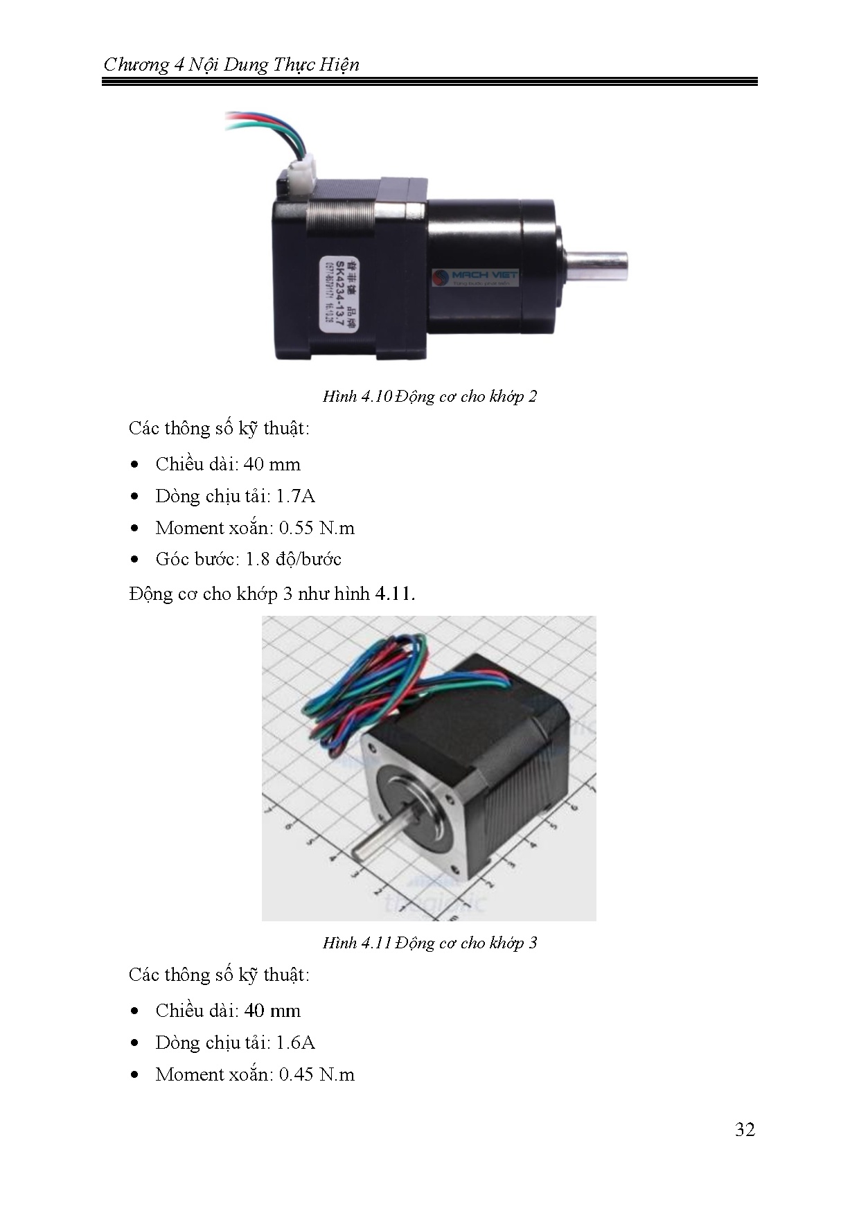 Đồ án tốt nghiệp - Phân loại và sắp xếp sản phẩm dùng cánh tay máy scara - Trang 49