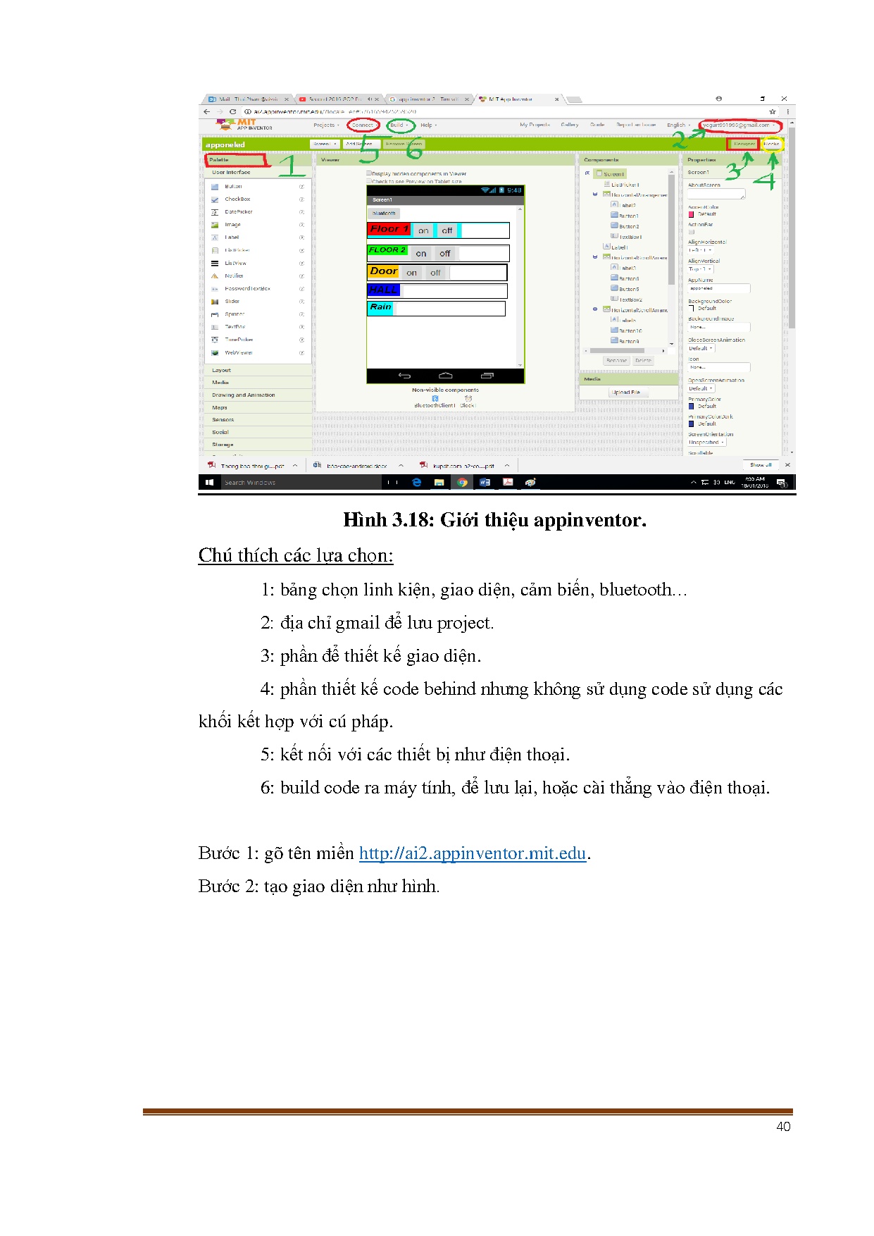 Ảnh một số trang tài liệu