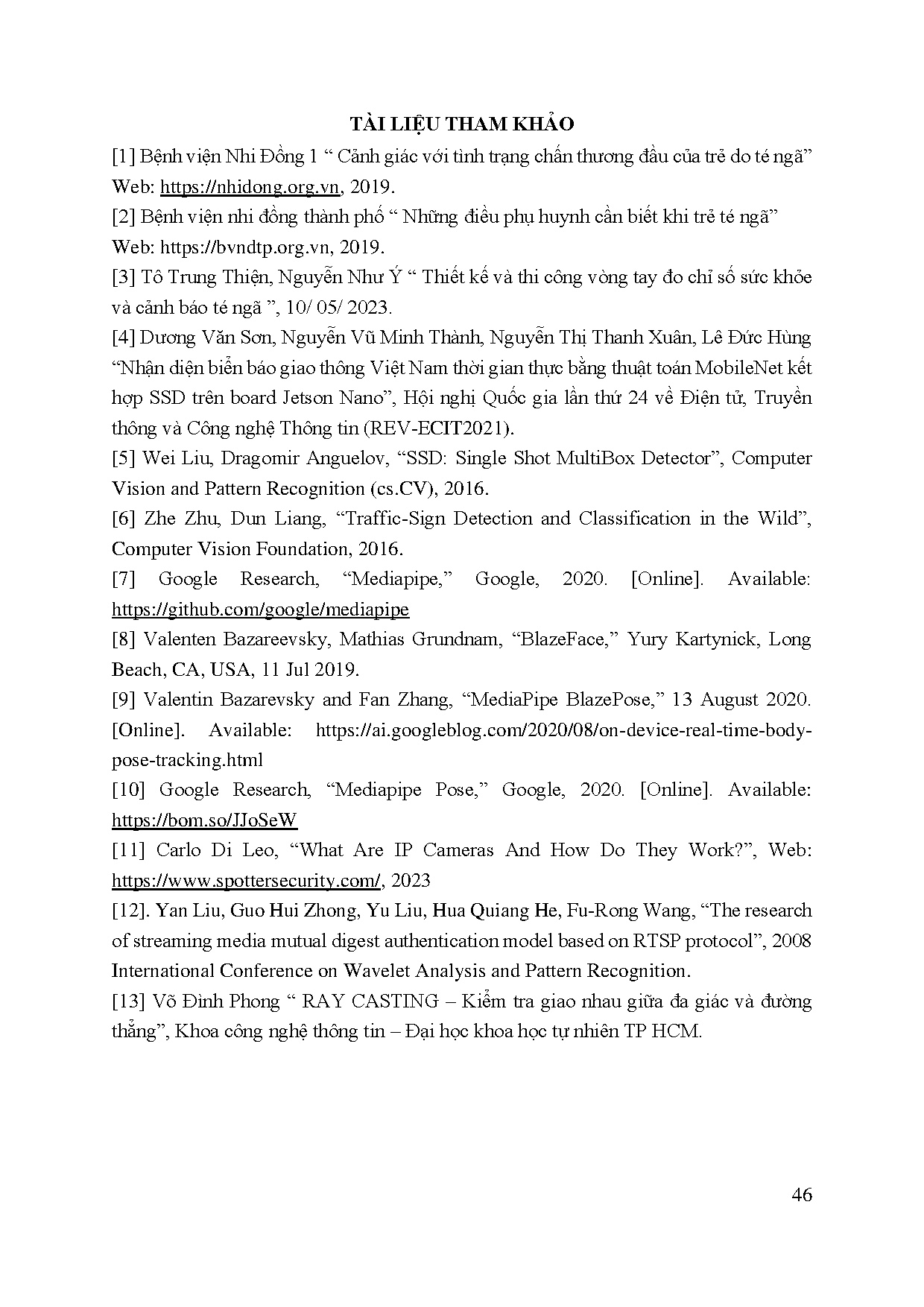 Ảnh một số trang tài liệu