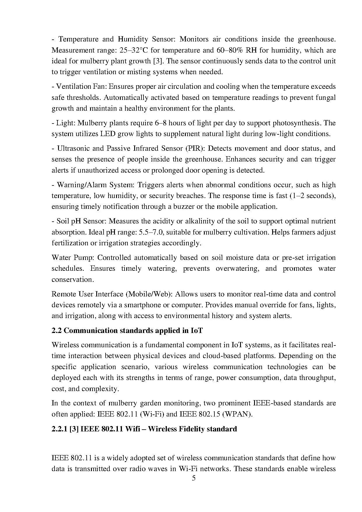 Đồ án tốt nghiệp - The iot system supports the care of mulberry gardens - Trang 16