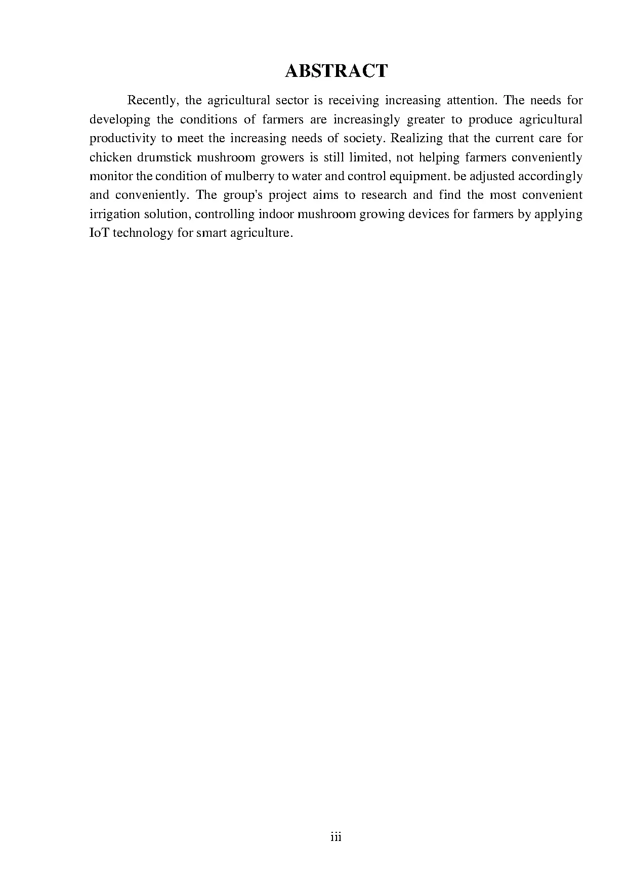 Đồ án tốt nghiệp - The iot system supports the care of mulberry gardens - Trang 4