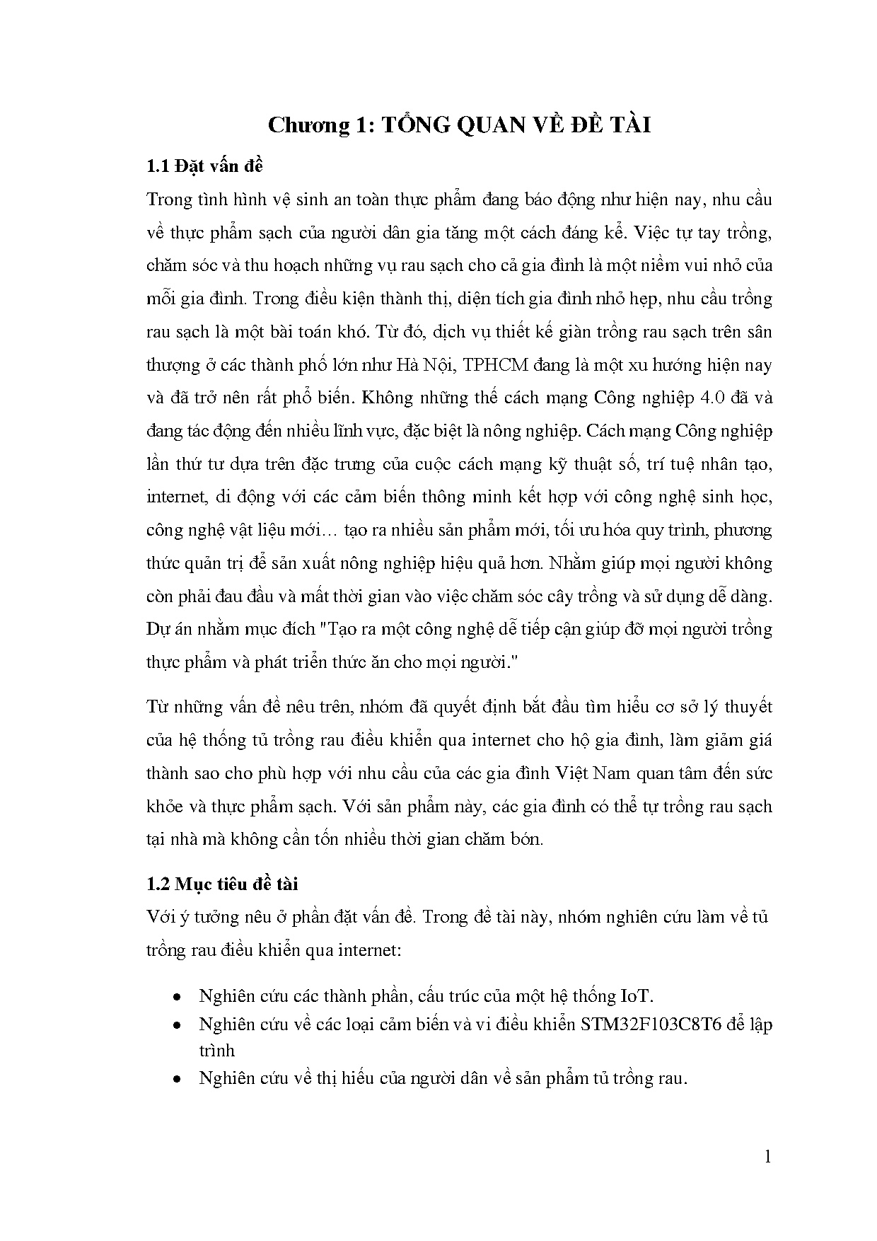 Đồ án tốt nghiệp - Điều khiển và giám sát tủ trồng rau quả Internet - Trang 14