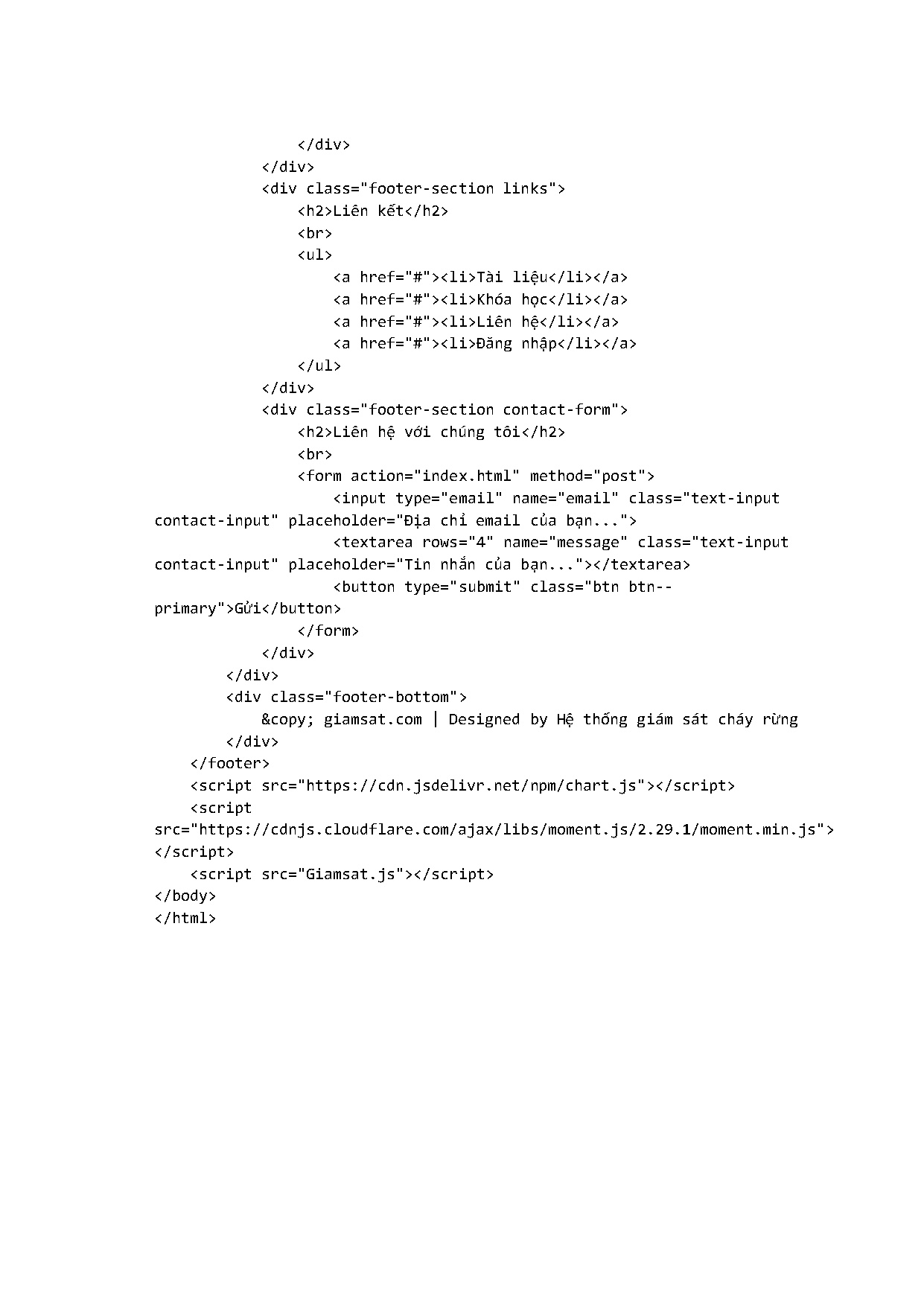 Ảnh một số trang tài liệu