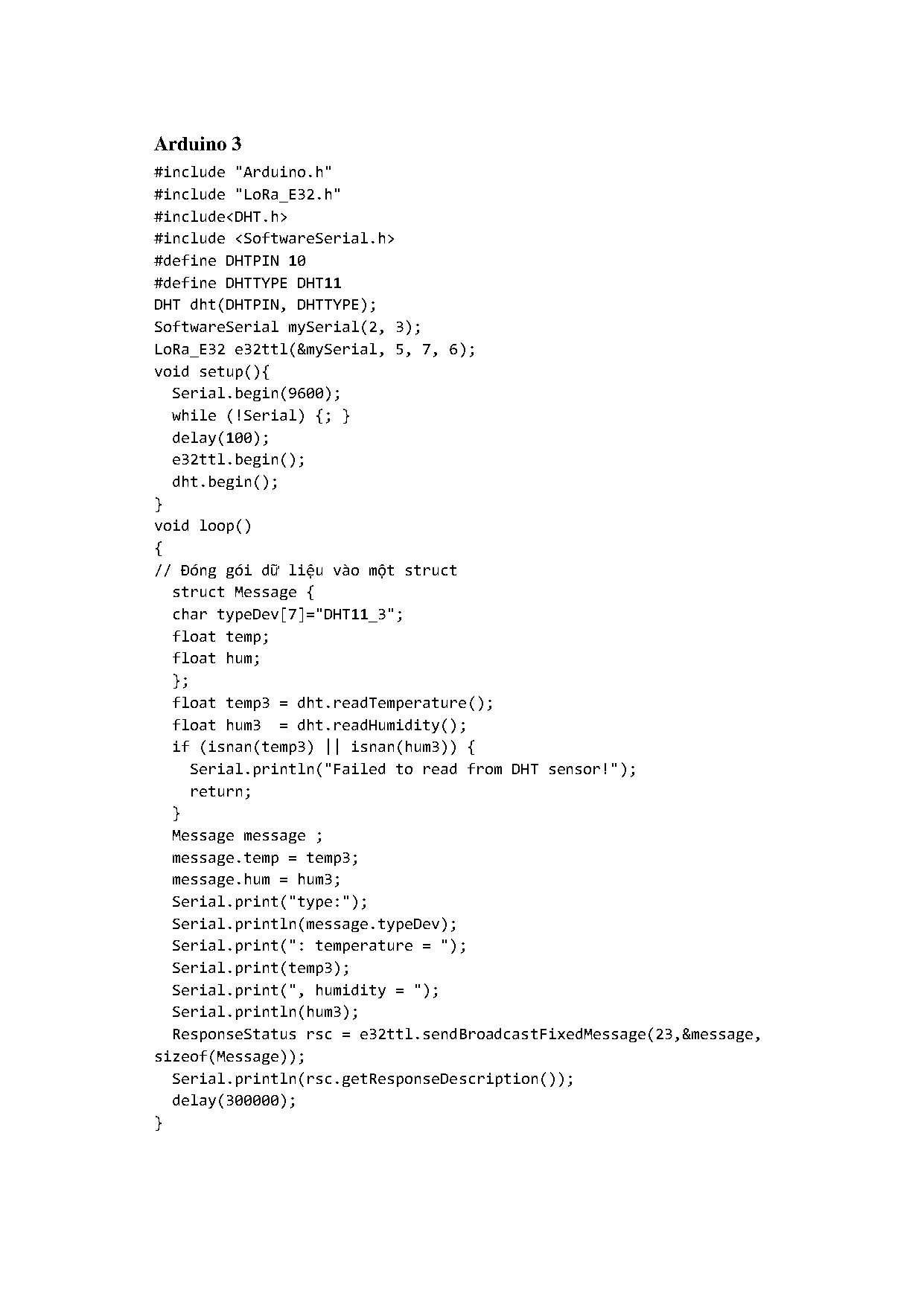 Ảnh một số trang tài liệu
