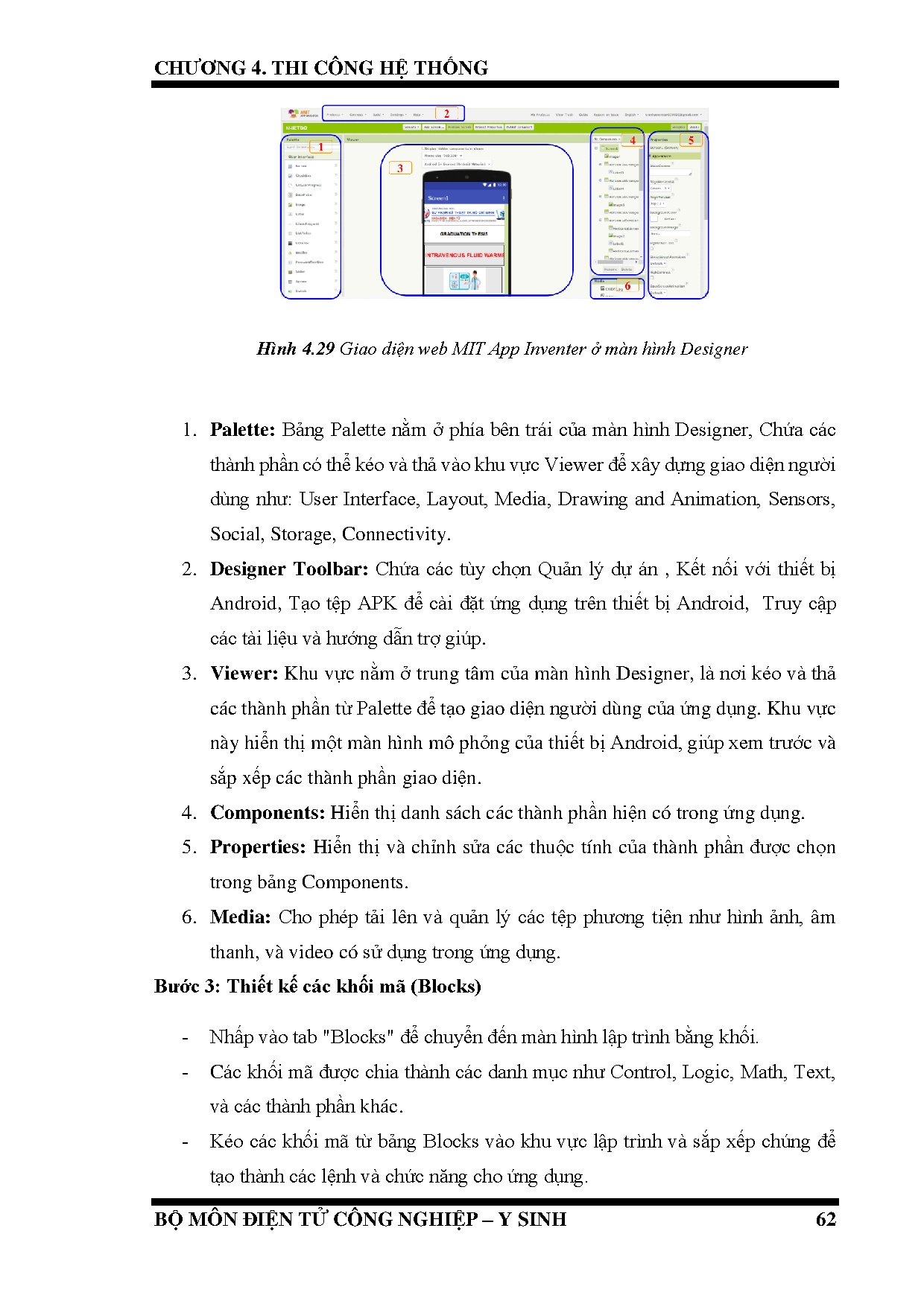 Đồ án tốt nghiệp - Thiết kế và thi công tủ làm ấm dịch truyền - Trang 78