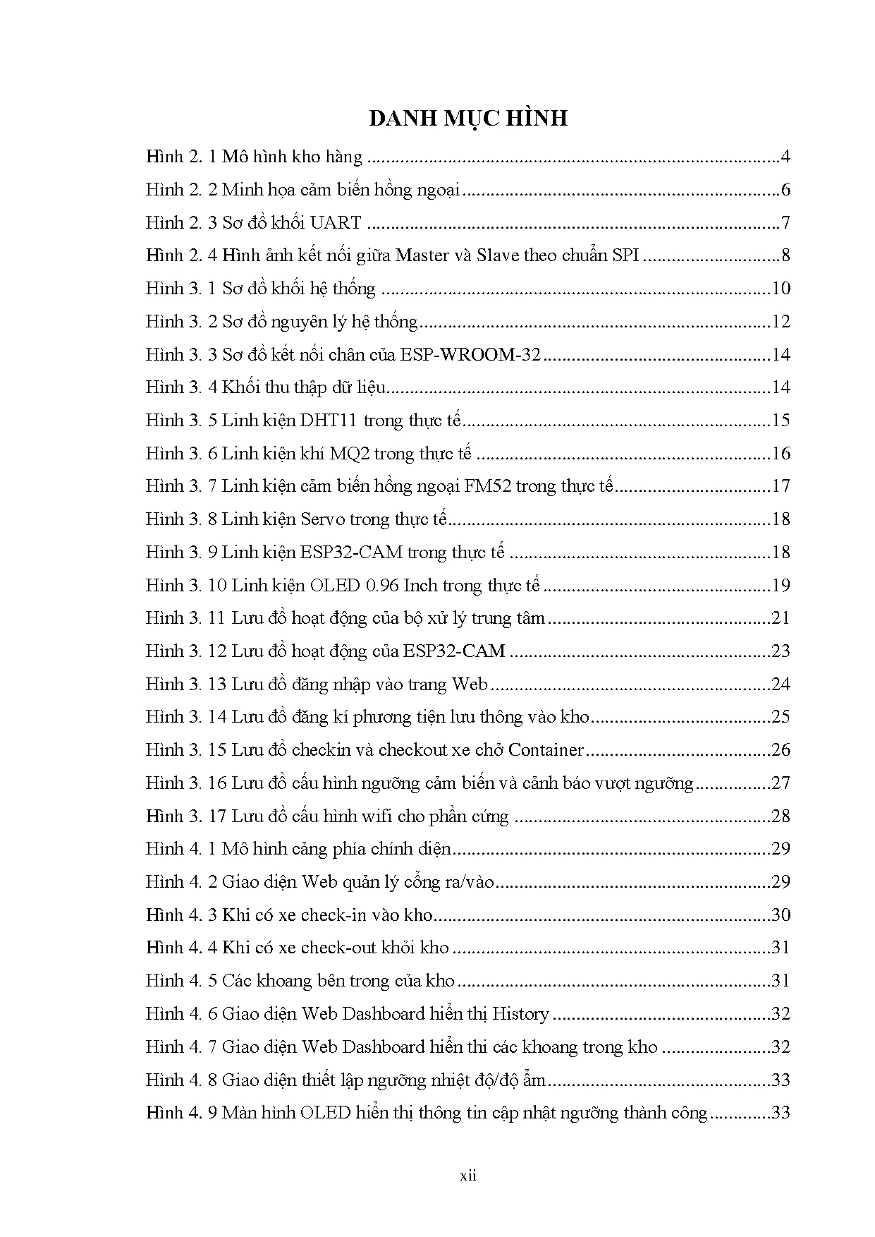 Ảnh một số trang tài liệu