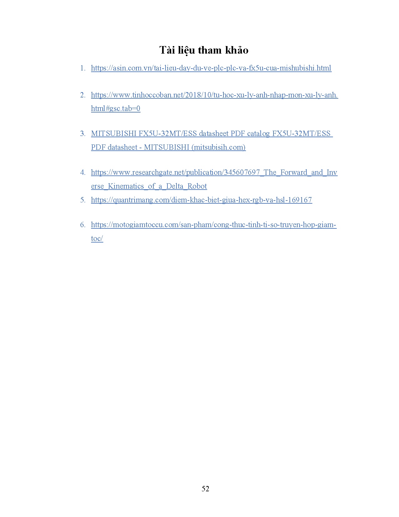 Ảnh một số trang tài liệu