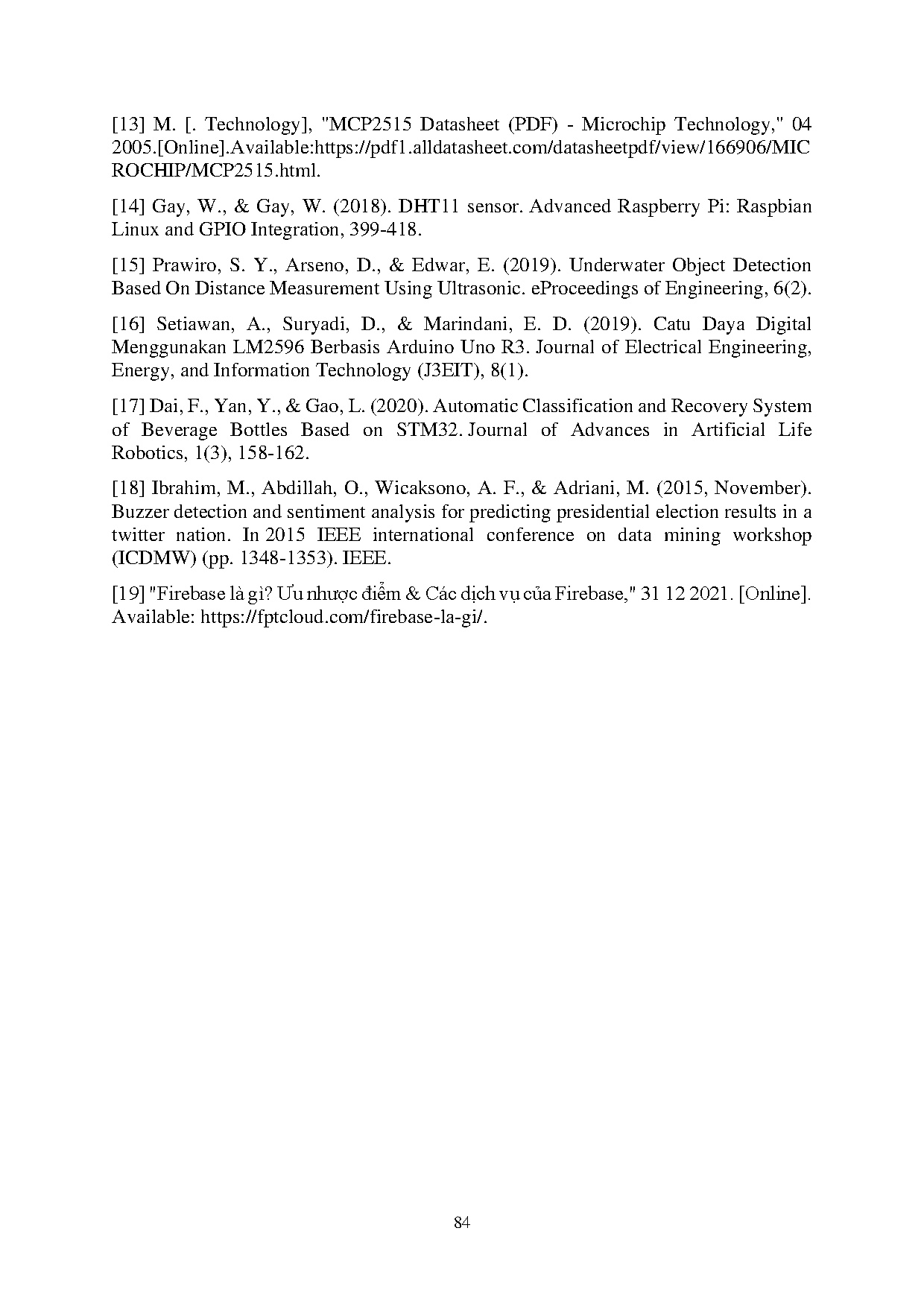 Đồ án tốt nghiệp - Xây dựng và thiết kế hệ thống giám sát ô tô thông qua chuẩn giao thức CAN trong O - Trang 102