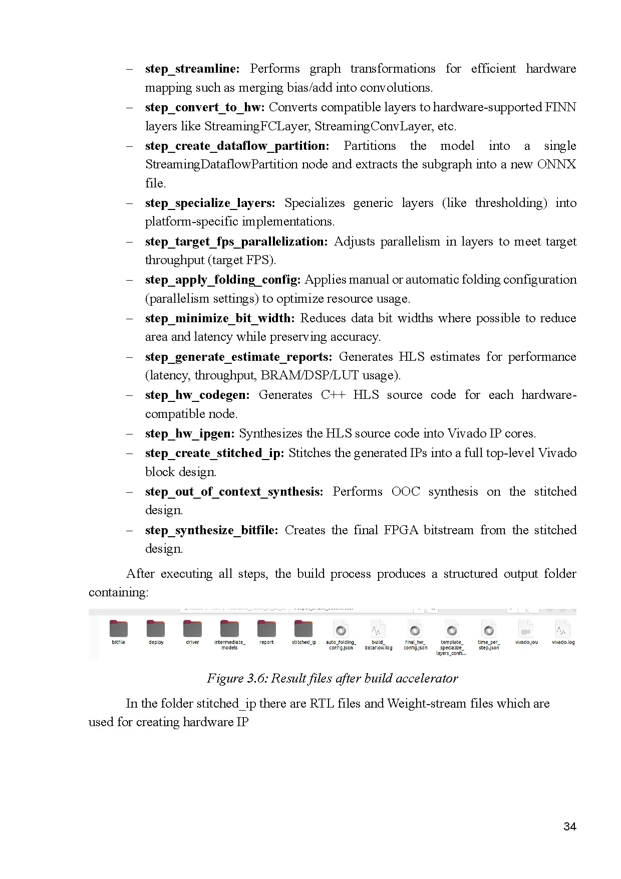 Đồ án tốt nghiệp - Design and implementation of FPGA-BASED accelerator using convolutional NNFFLD - Trang 40